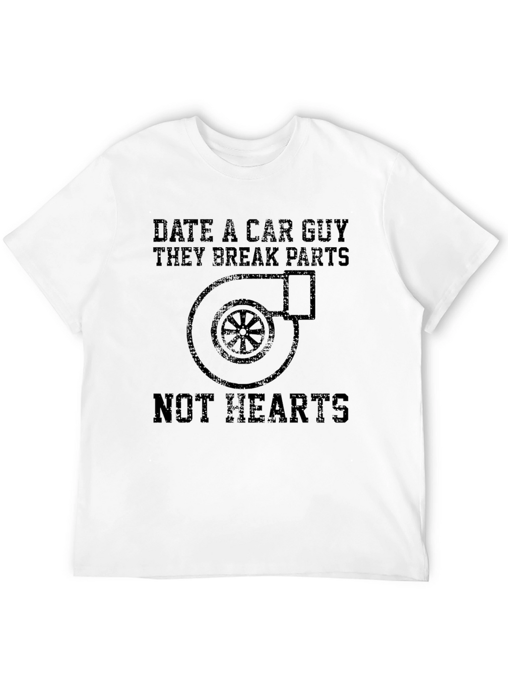 Date a Car Guy T-Shirt - Funny Mechanic Tee