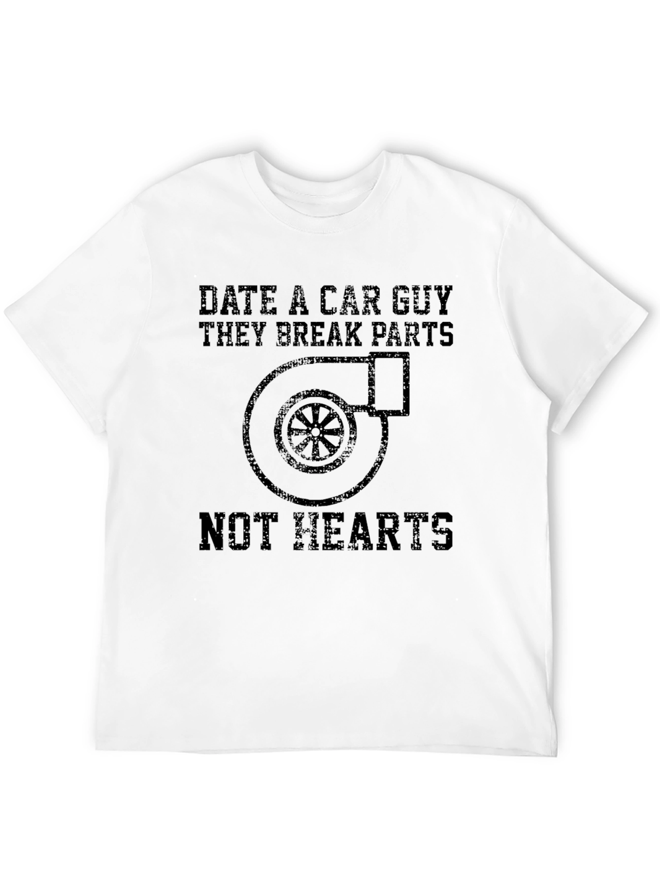 Date a Car Guy T-Shirt - Funny Mechanic Tee