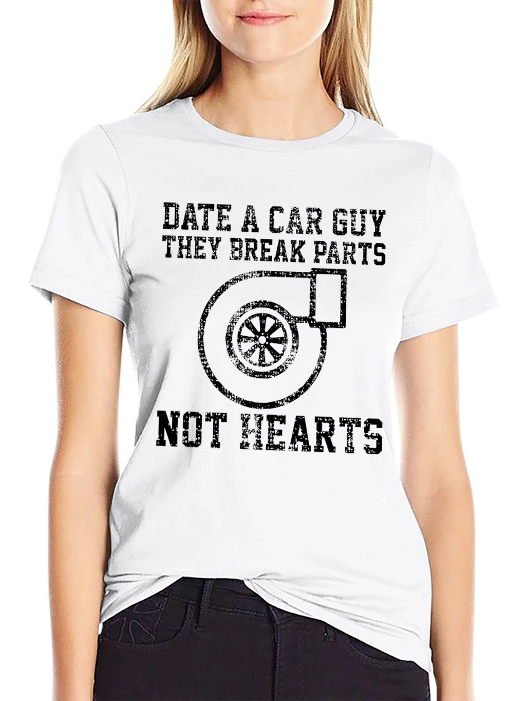Date a Car Guy T-Shirt - Funny Mechanic Tee