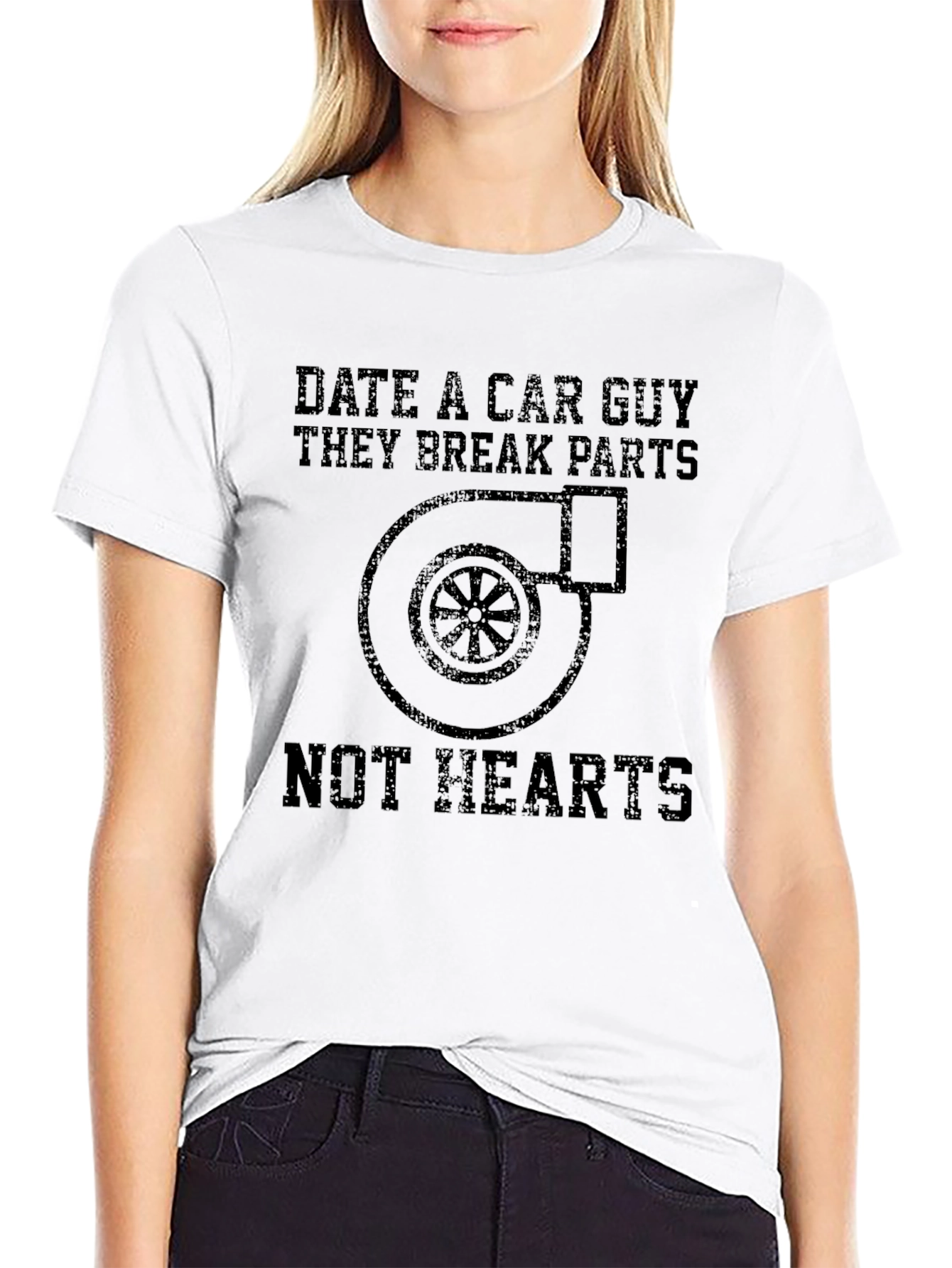 Date a Car Guy T-Shirt - Funny Mechanic Tee