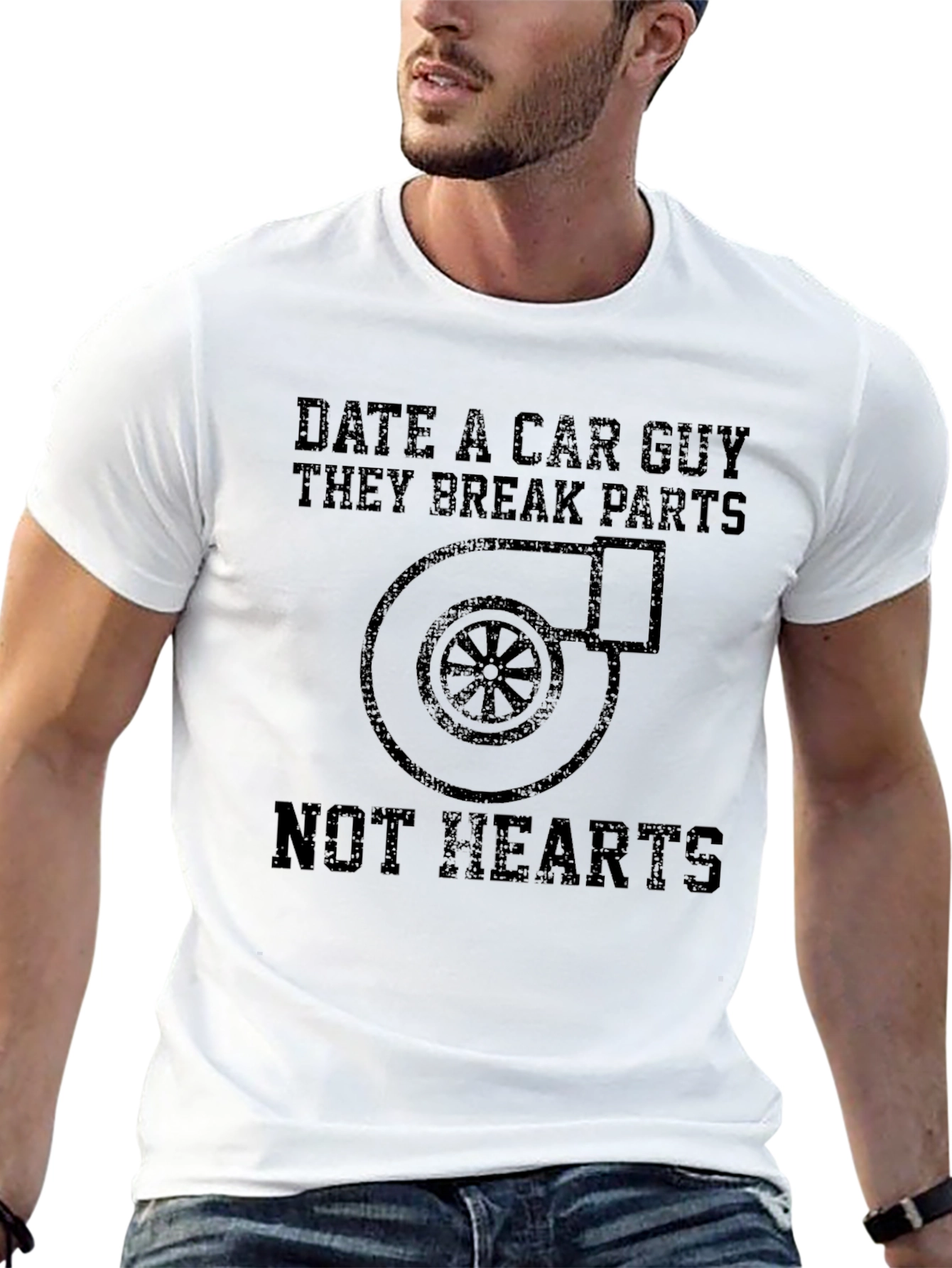 Date a Car Guy T-Shirt - Funny Mechanic Tee