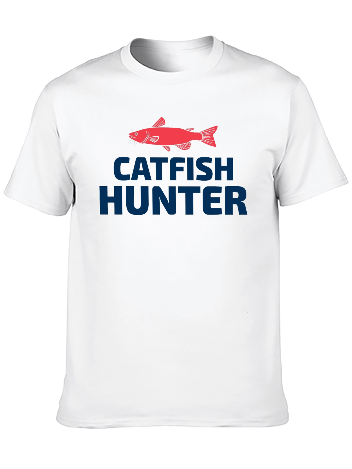 Catfish Hunter Graphic Tee