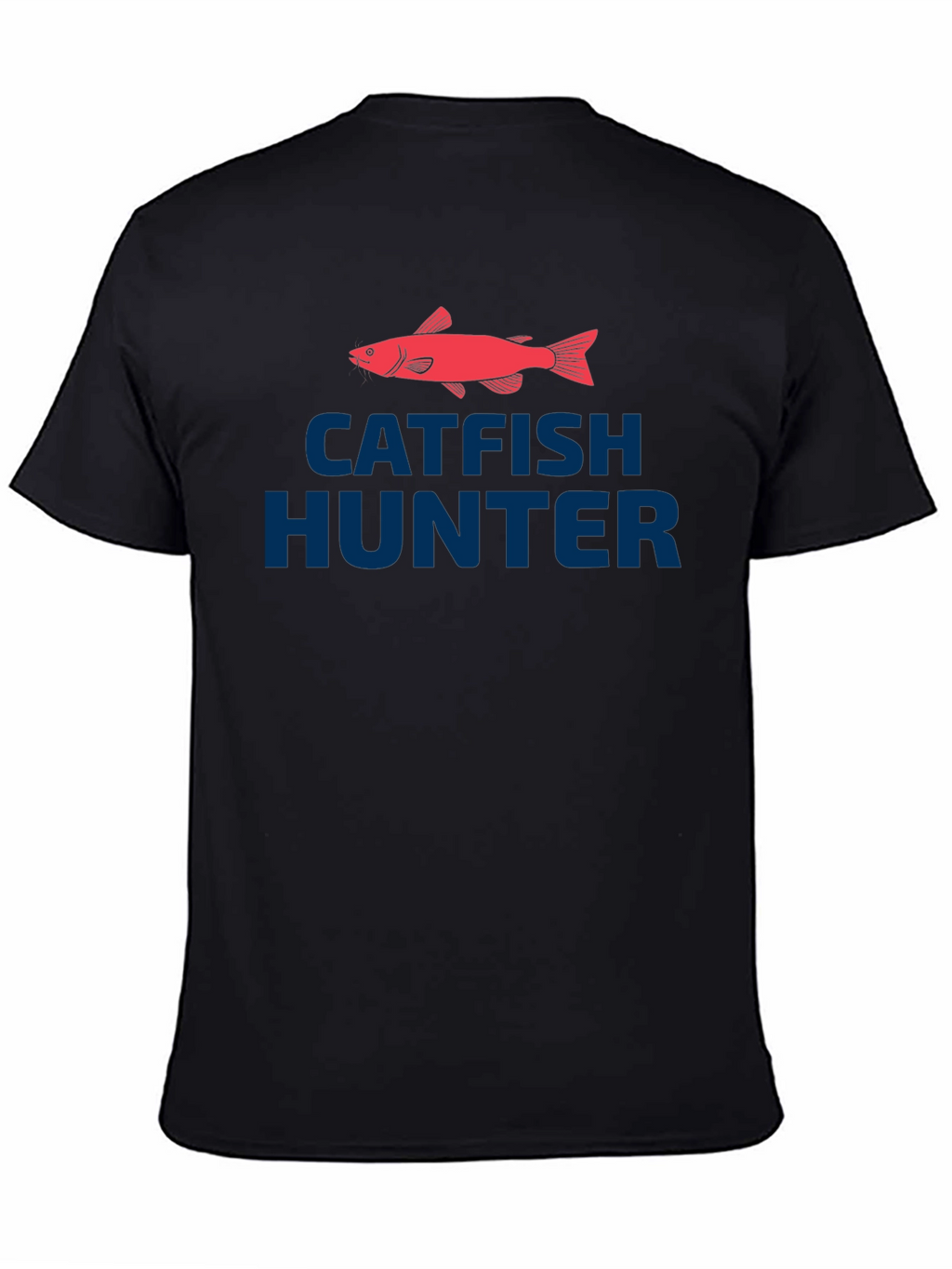 Catfish Hunter Graphic Tee