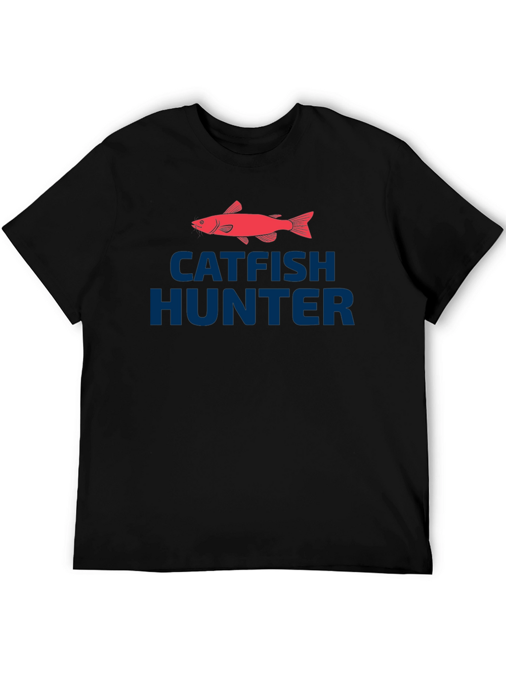 Catfish Hunter Graphic Tee