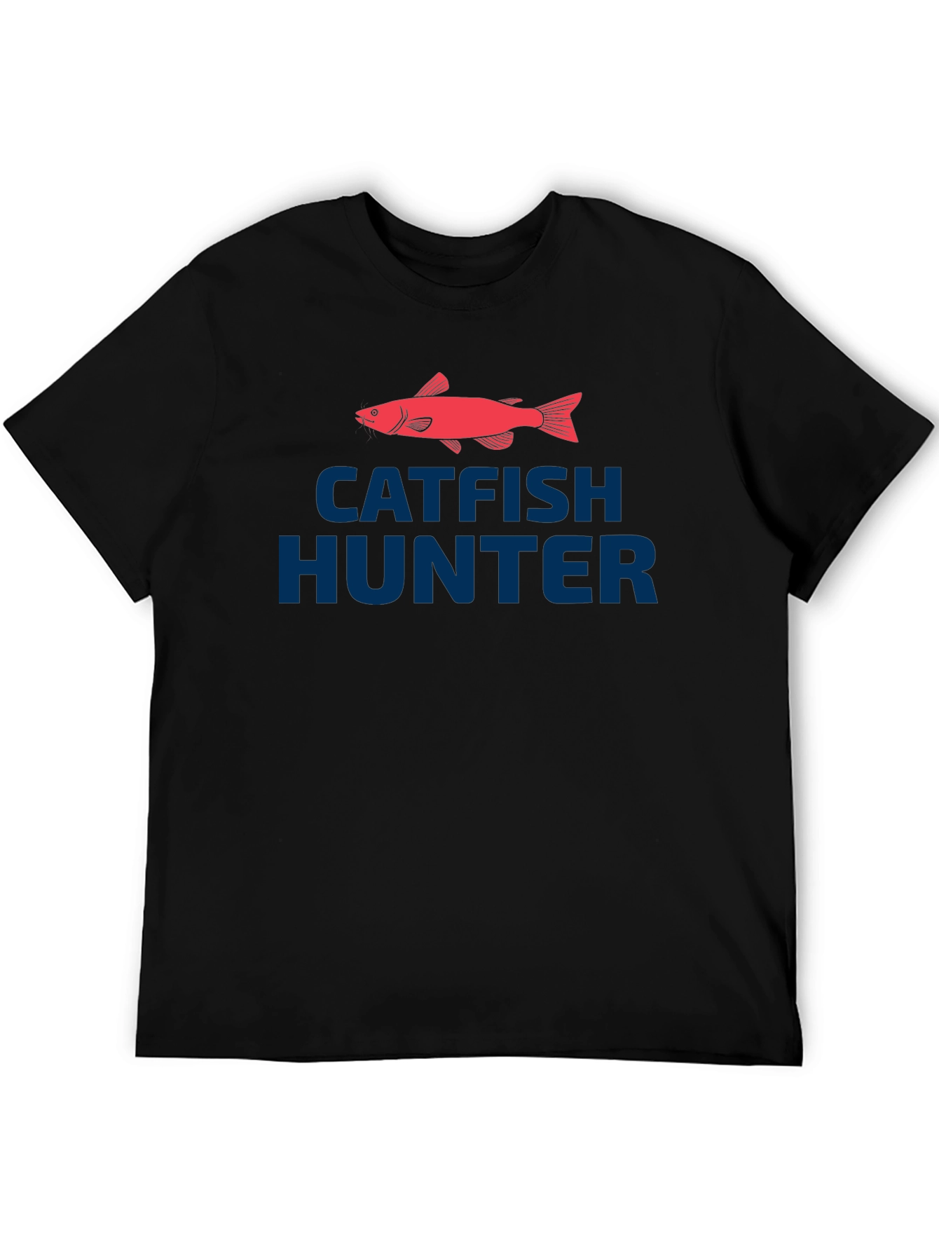 Catfish Hunter Graphic Tee