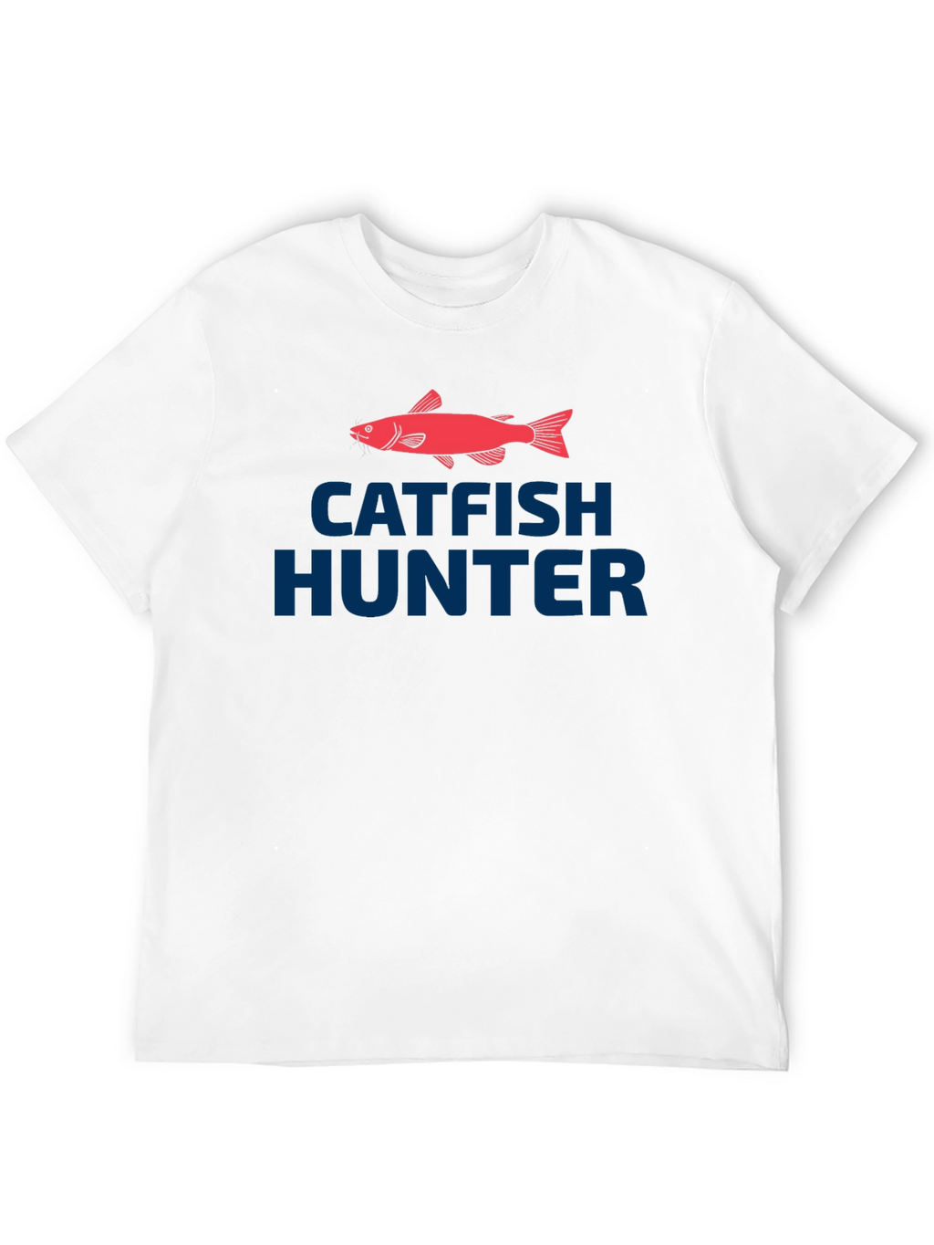 Catfish Hunter Graphic Tee
