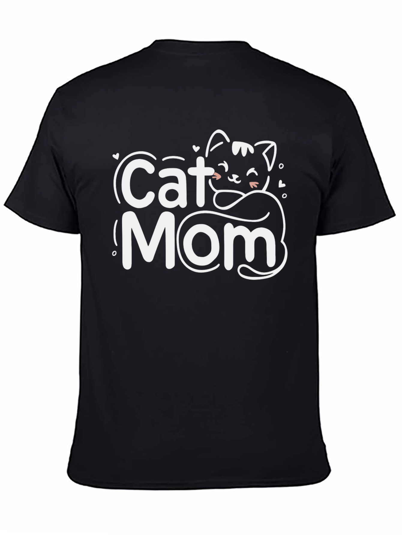 Cat Mom T-Shirt - Cute Graphic Tee