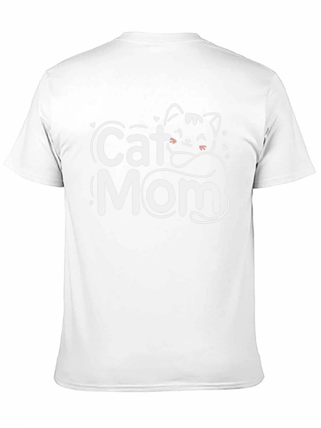 Cat Mom T-Shirt - Cute Graphic Tee
