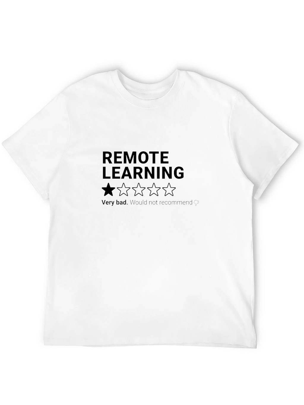 Remote Learning One-Star Tee