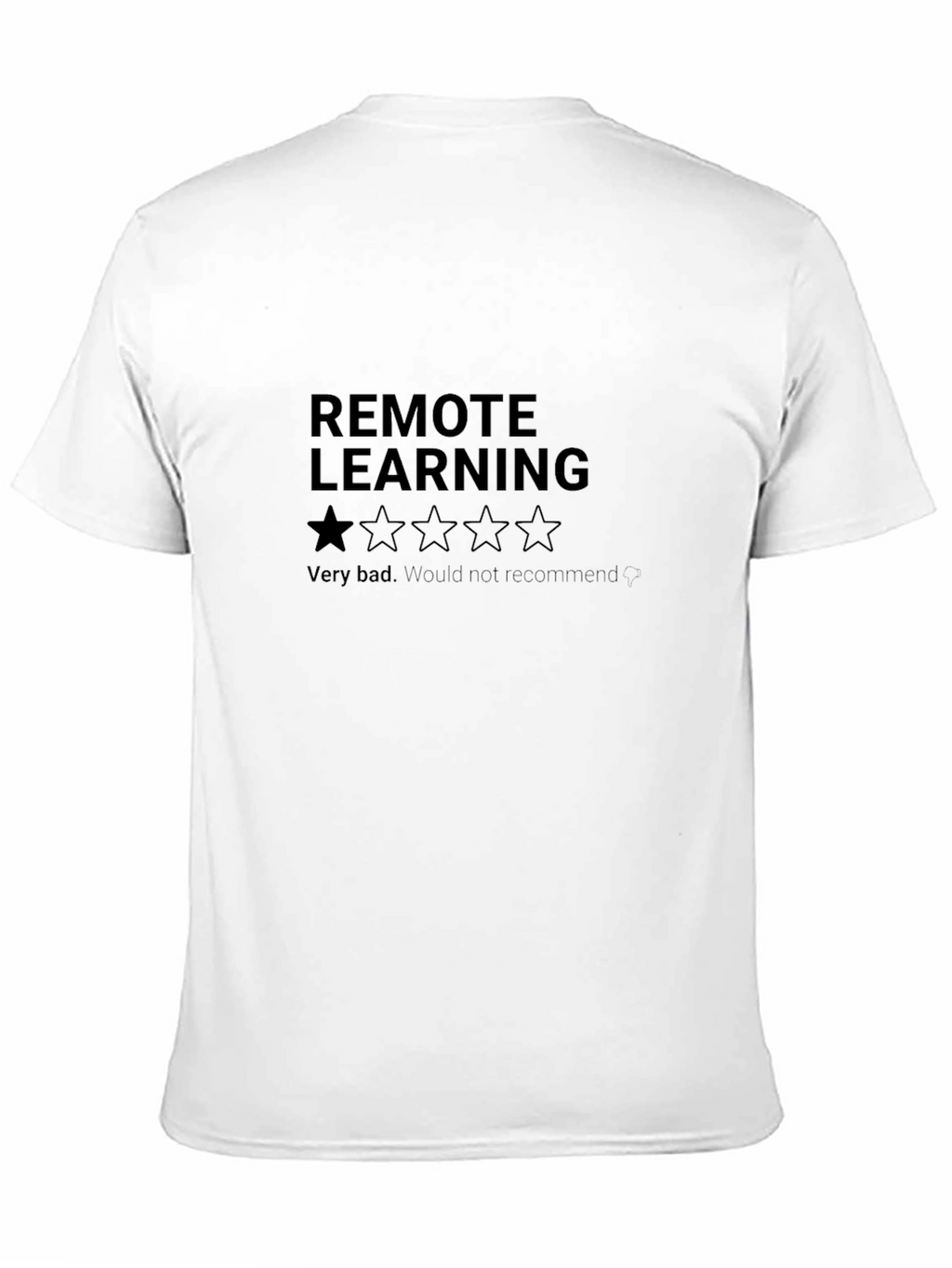 Remote Learning One-Star Tee