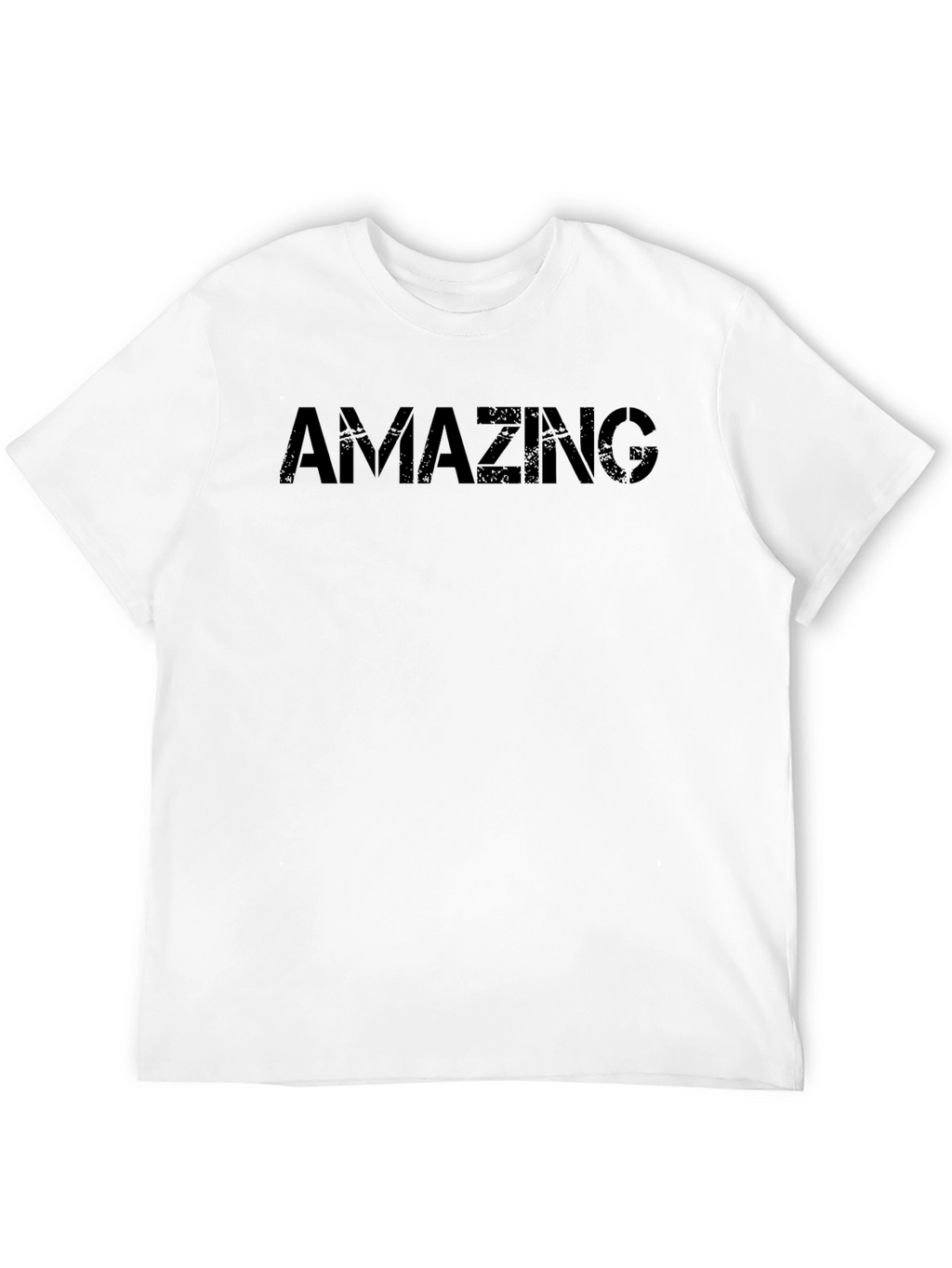 Amazing Graphic Tee - Mens Black T-Shirt