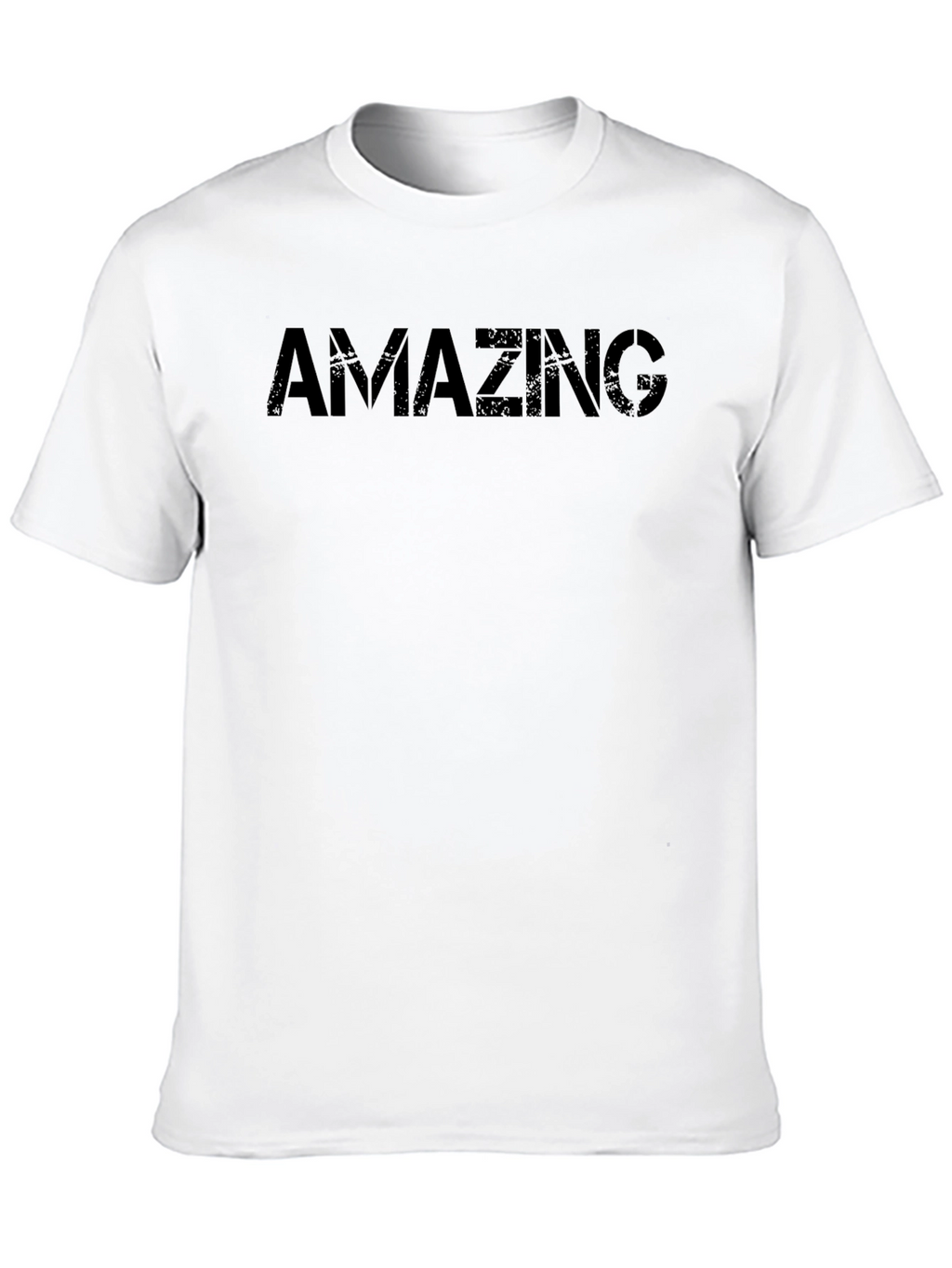Amazing Graphic Tee - Mens Black T-Shirt