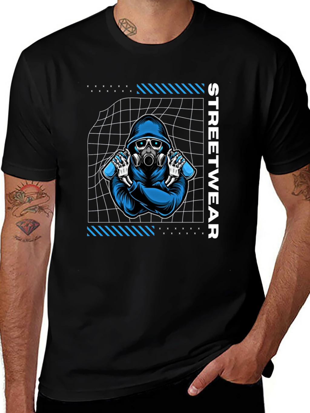 Streetwear Graphic Tee - Urban Style