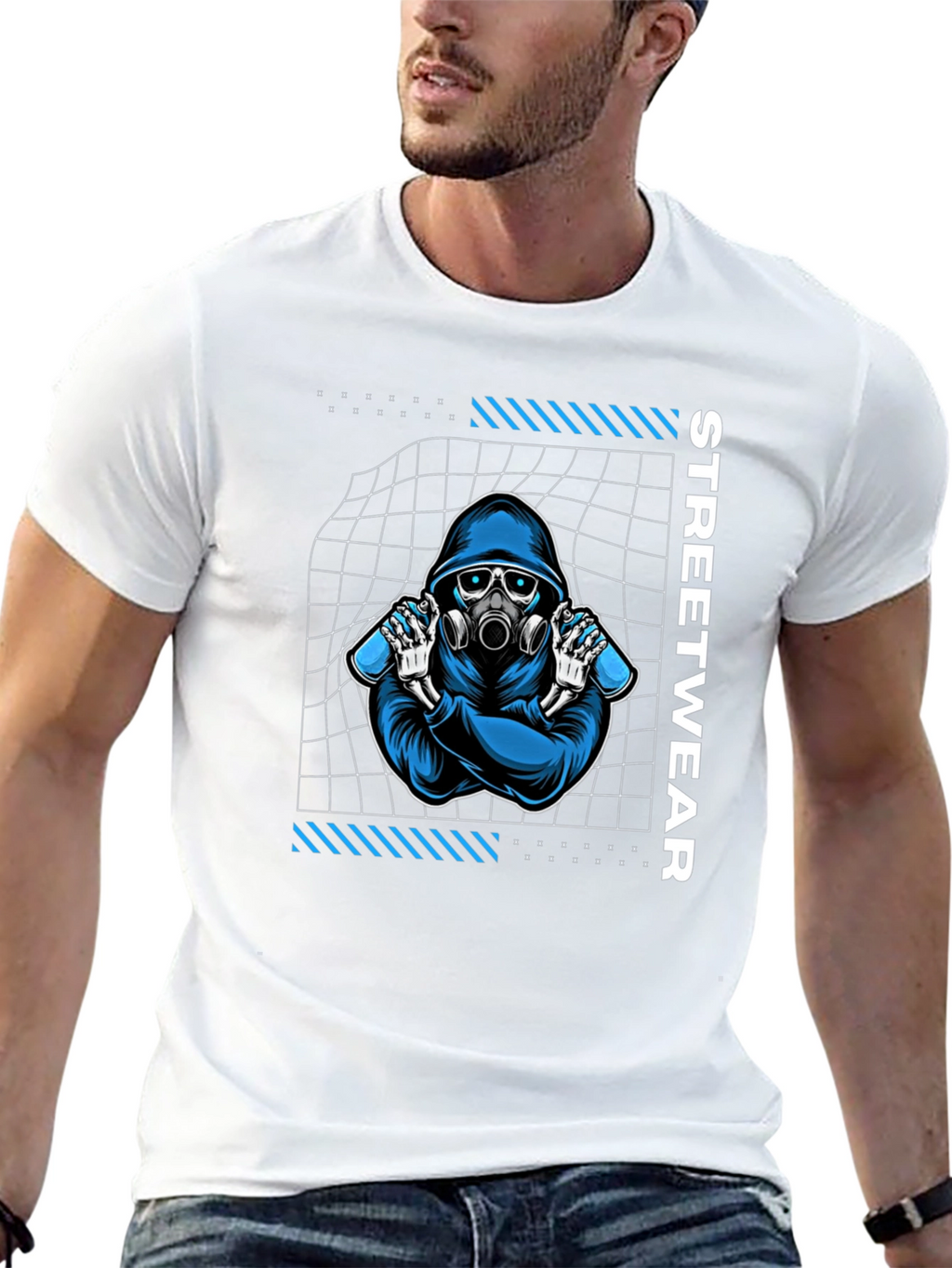 Streetwear Graphic Tee - Urban Style