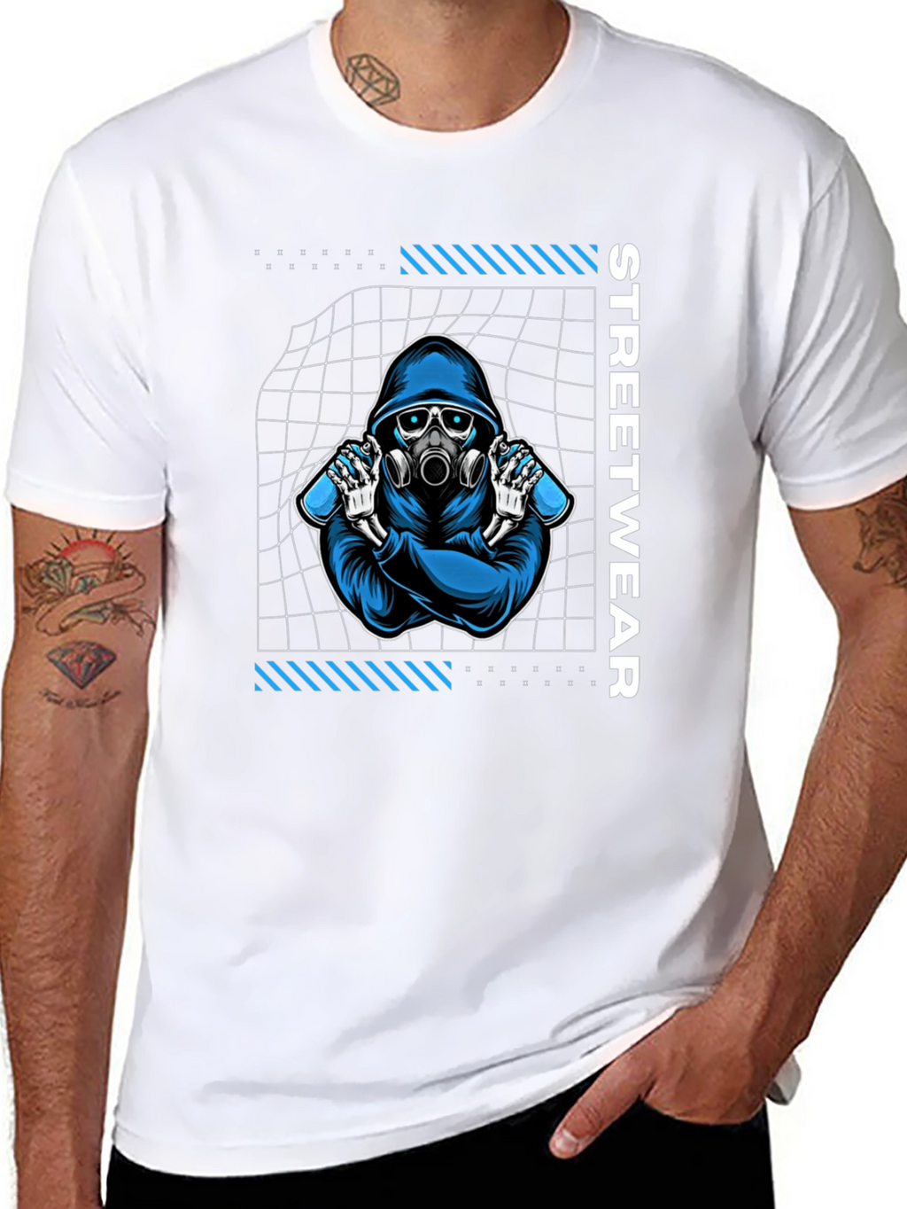 Streetwear Graphic Tee - Urban Style