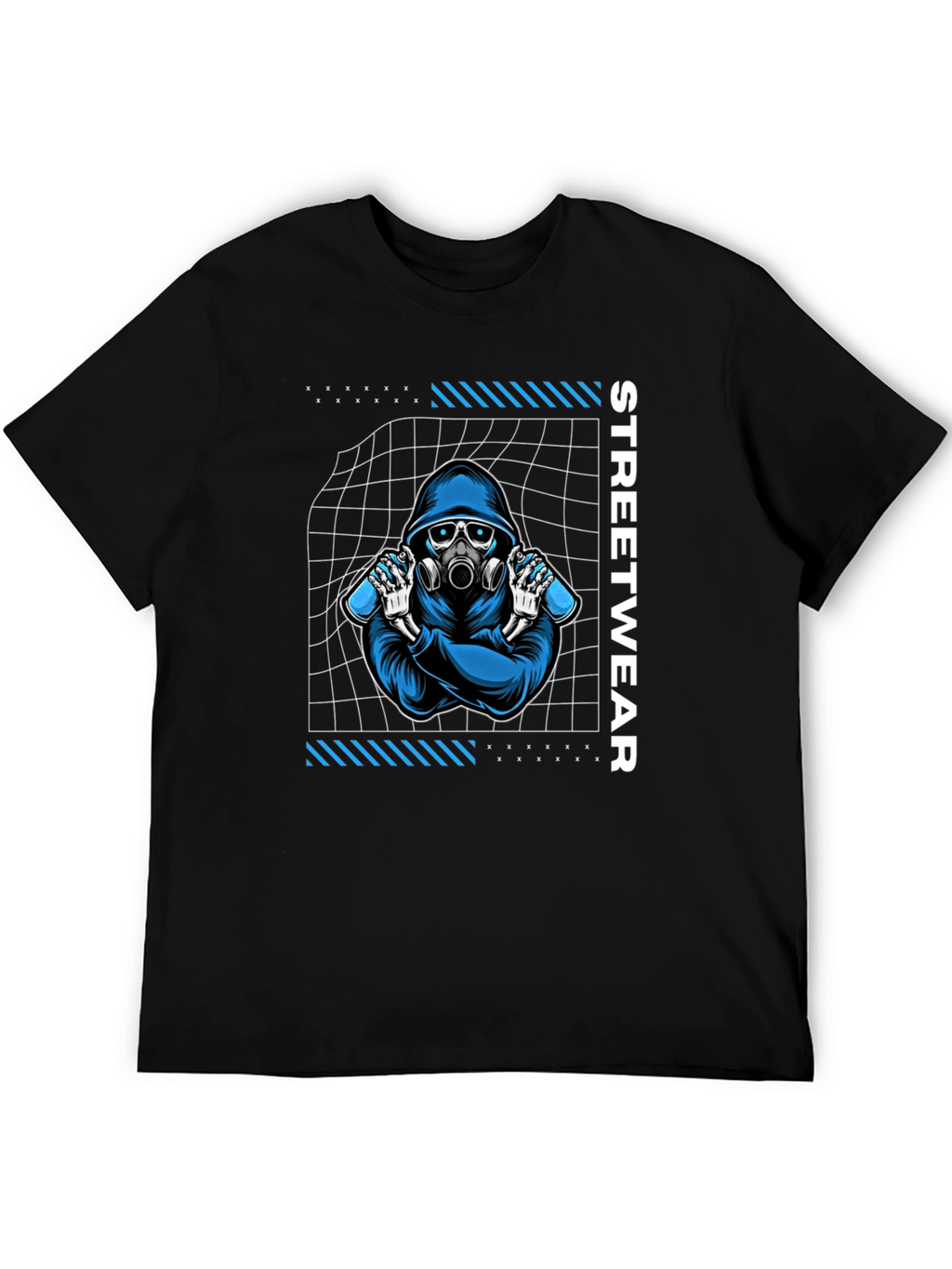 Streetwear Graphic Tee - Urban Style