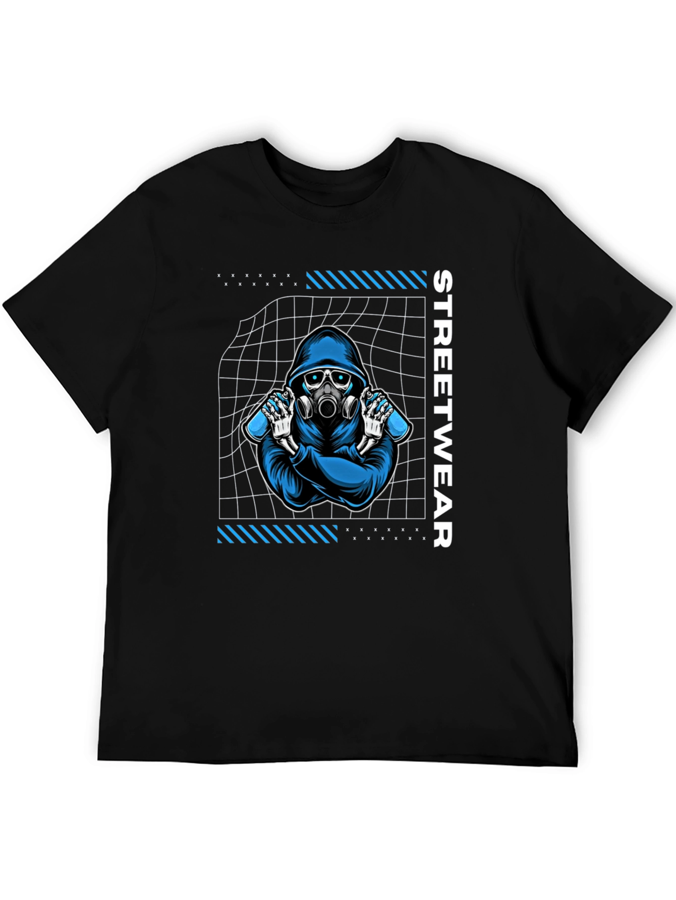 Streetwear Graphic Tee - Urban Style