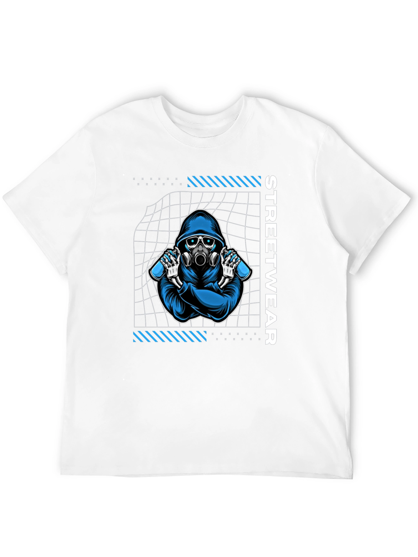 Streetwear Graphic Tee - Urban Style