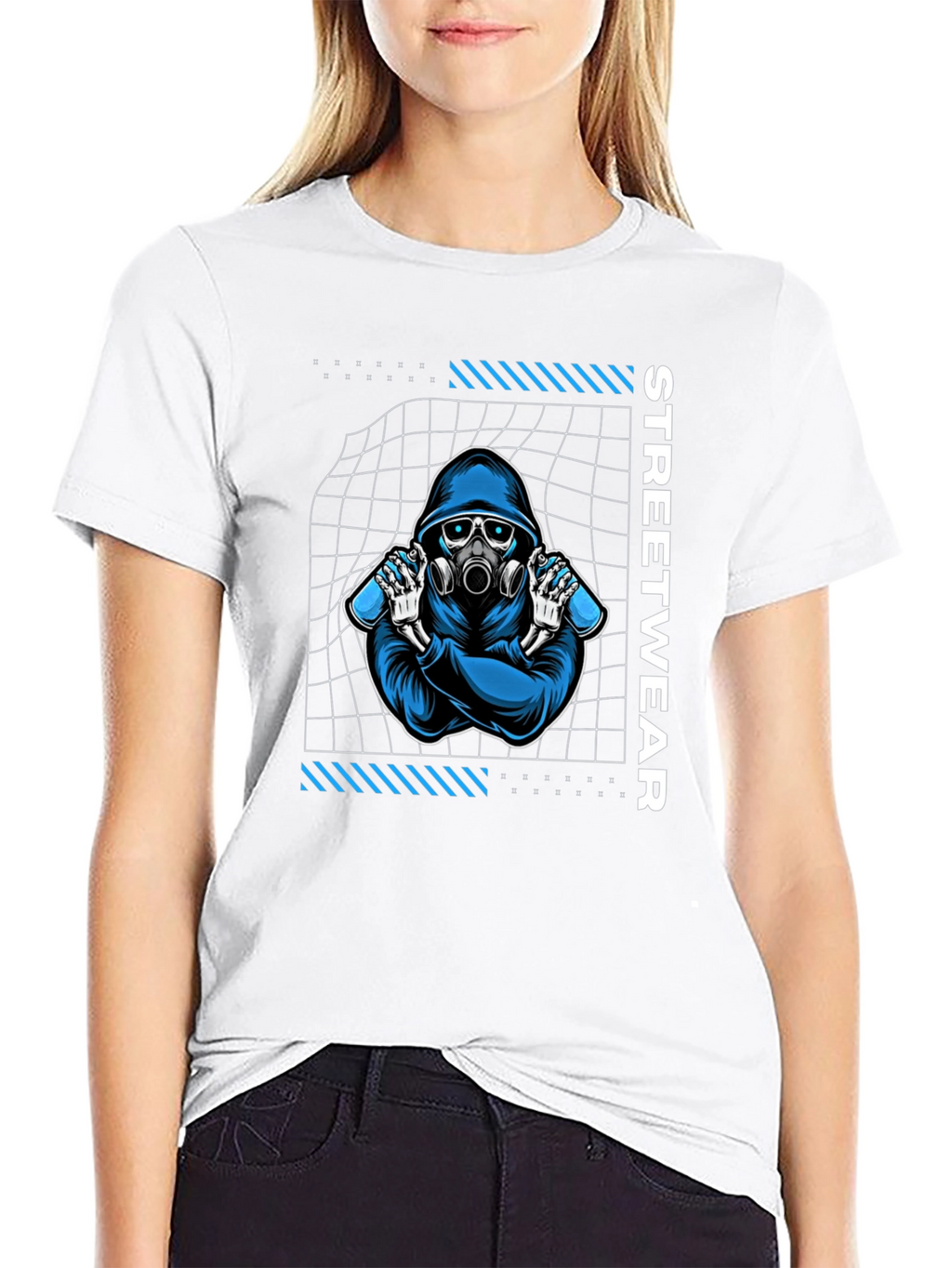 Streetwear Graphic Tee - Urban Style