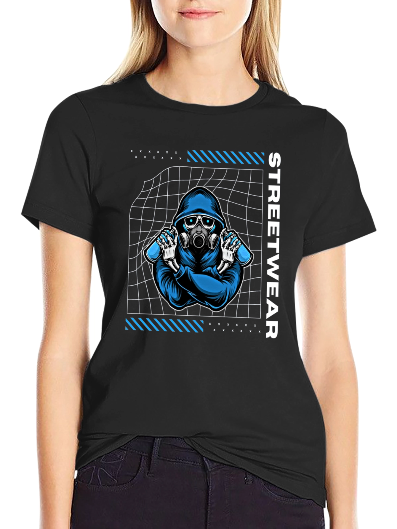 Streetwear Graphic Tee - Urban Style