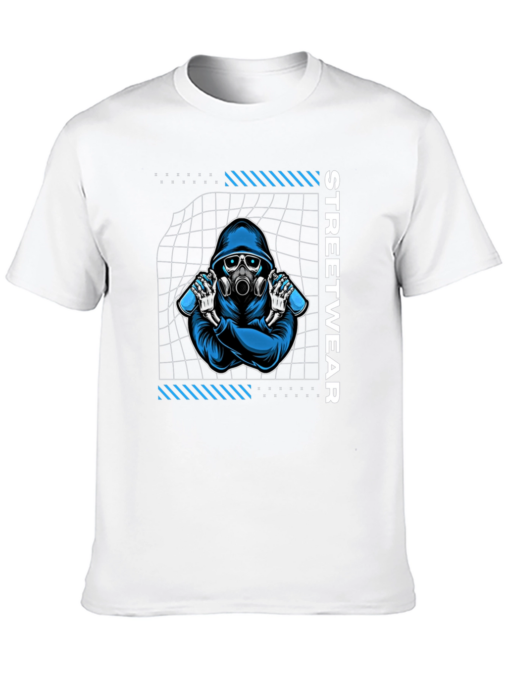 Streetwear Graphic Tee - Urban Style