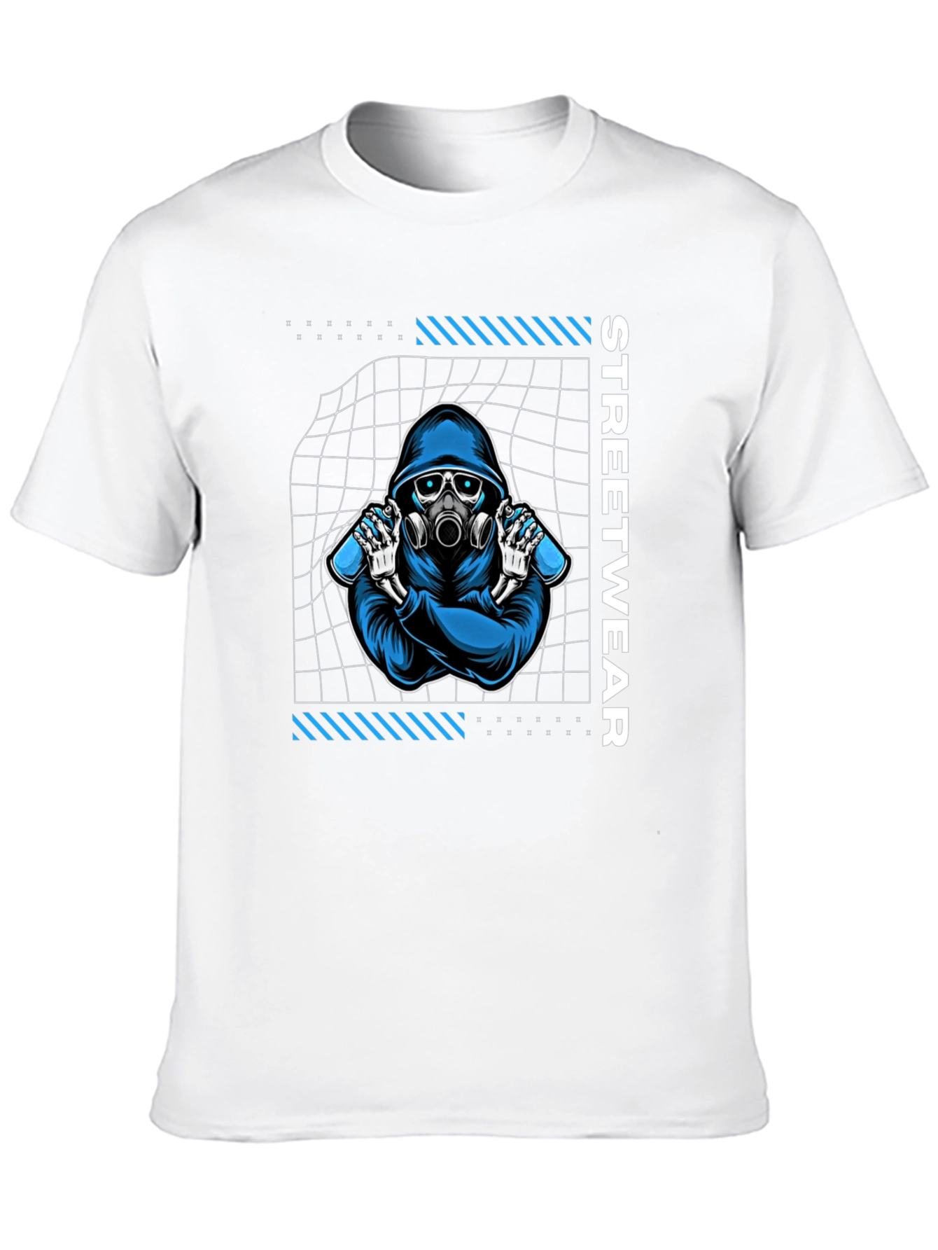 Streetwear Graphic Tee - Urban Style