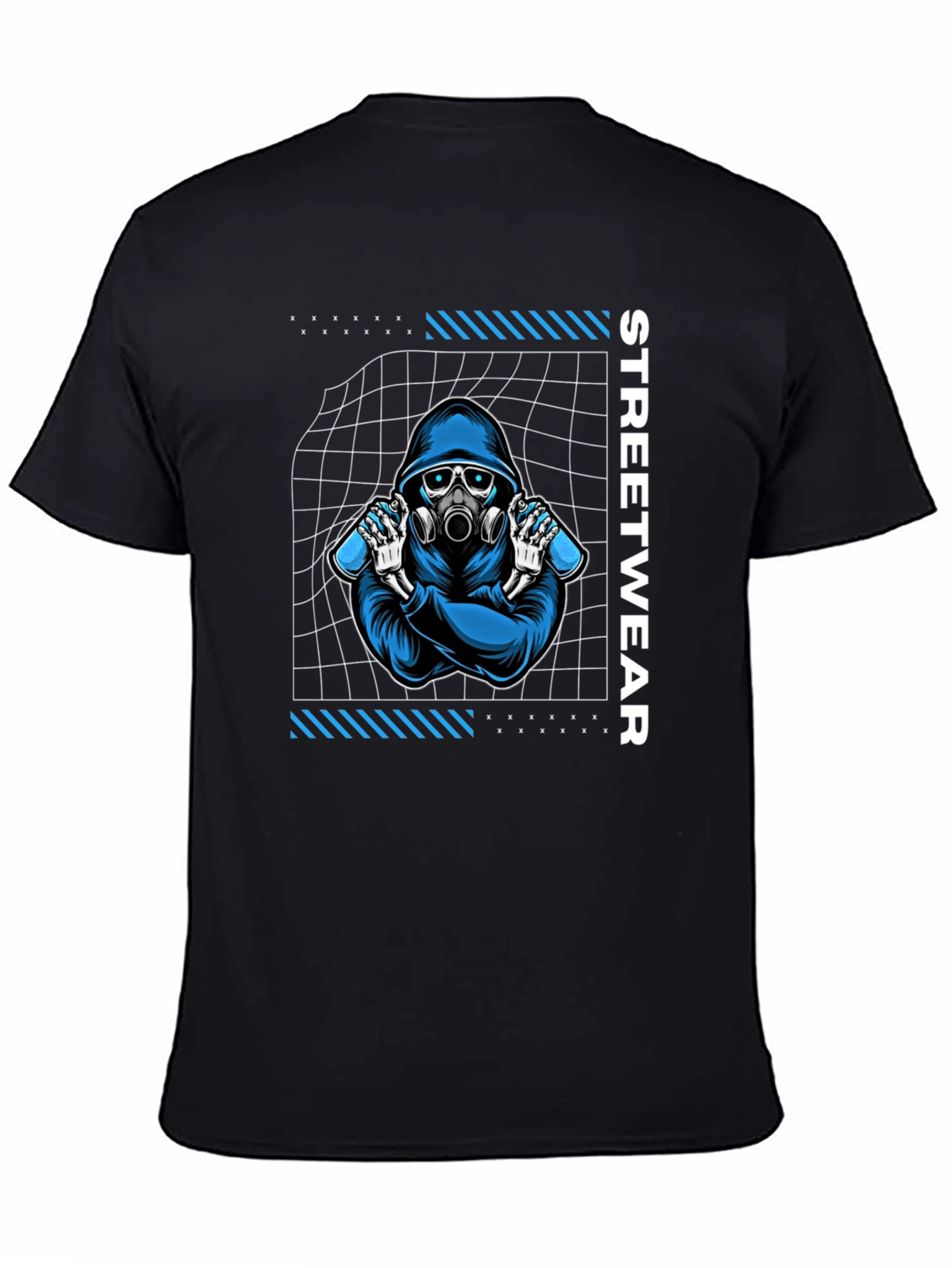 Streetwear Graphic Tee - Urban Style