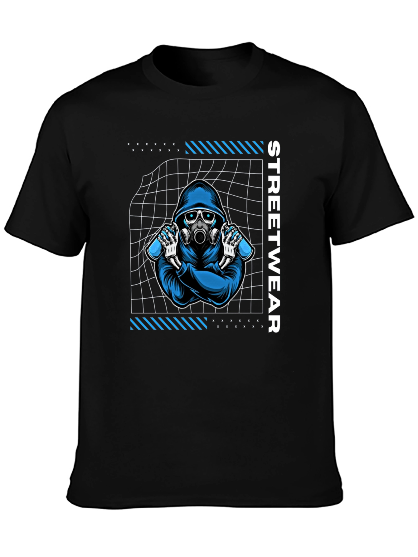 Streetwear Graphic Tee - Urban Style