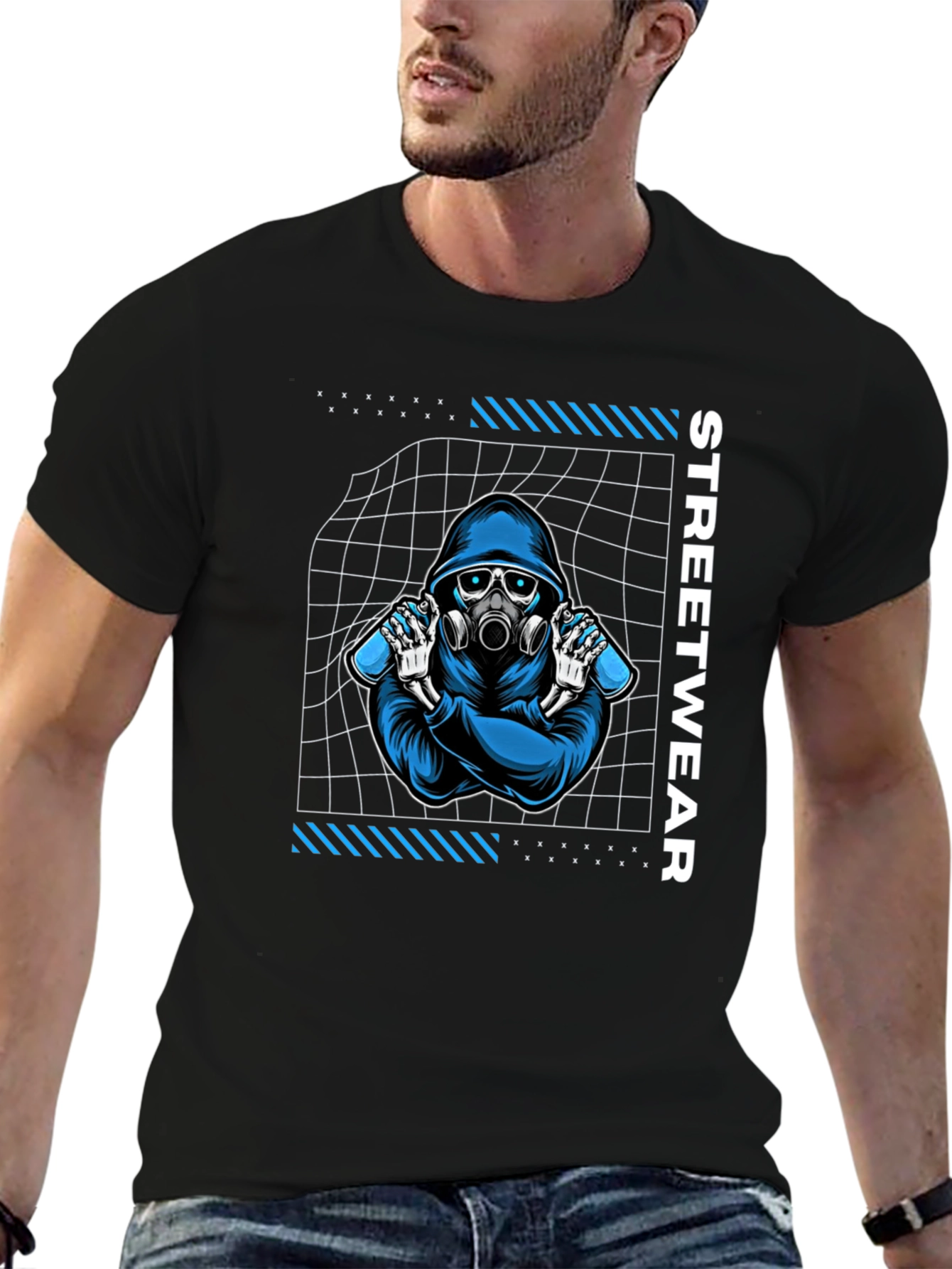 Streetwear Graphic Tee - Urban Style