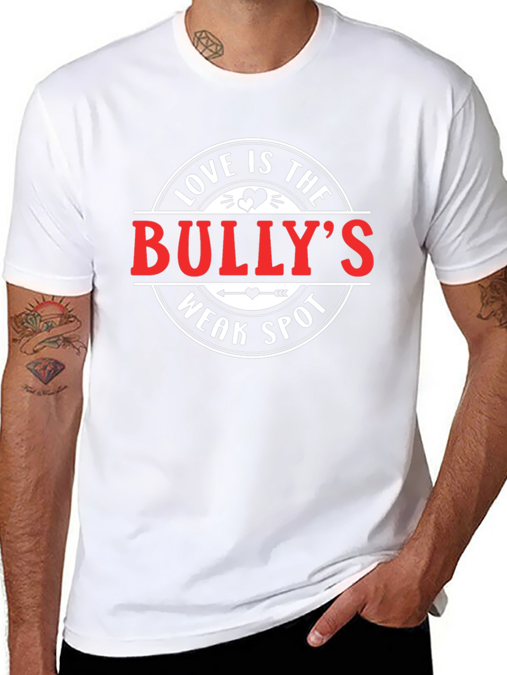 Love Is The Bullys Weak Spot T-Shirt