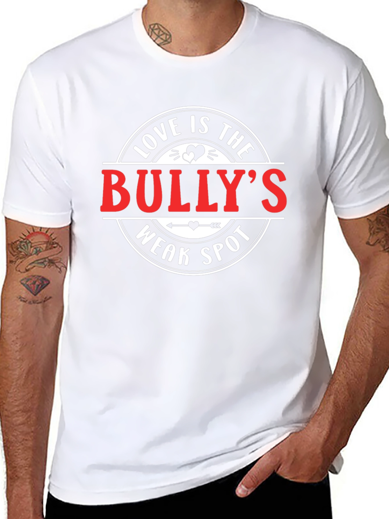 Love Is The Bullys Weak Spot T-Shirt