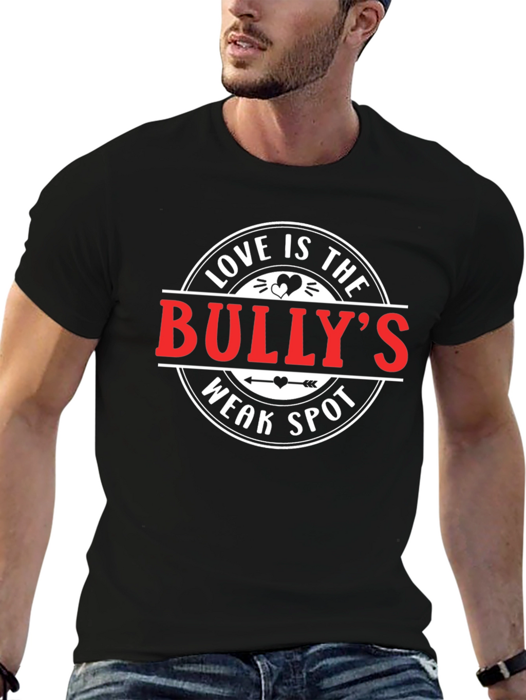 Love Is The Bullys Weak Spot T-Shirt