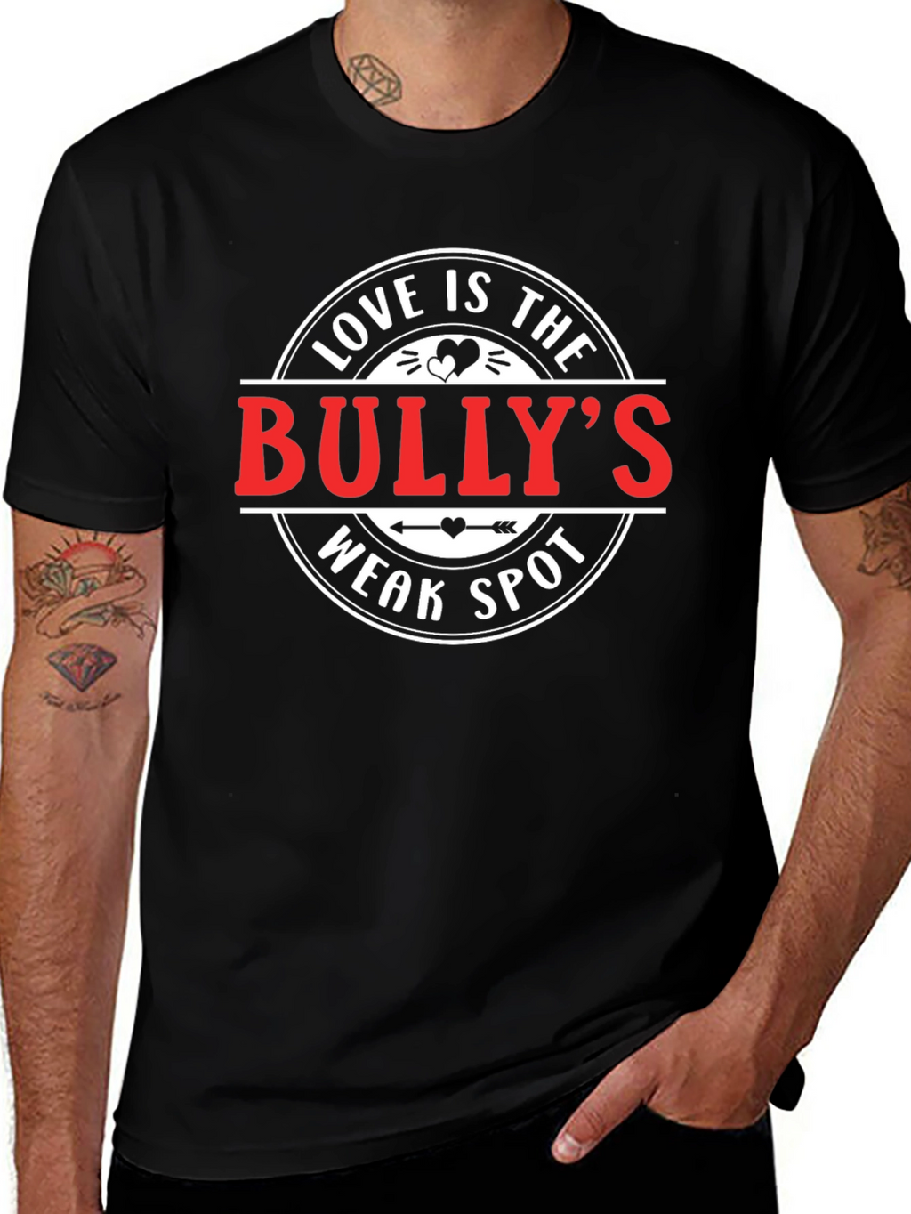 Love Is The Bullys Weak Spot T-Shirt