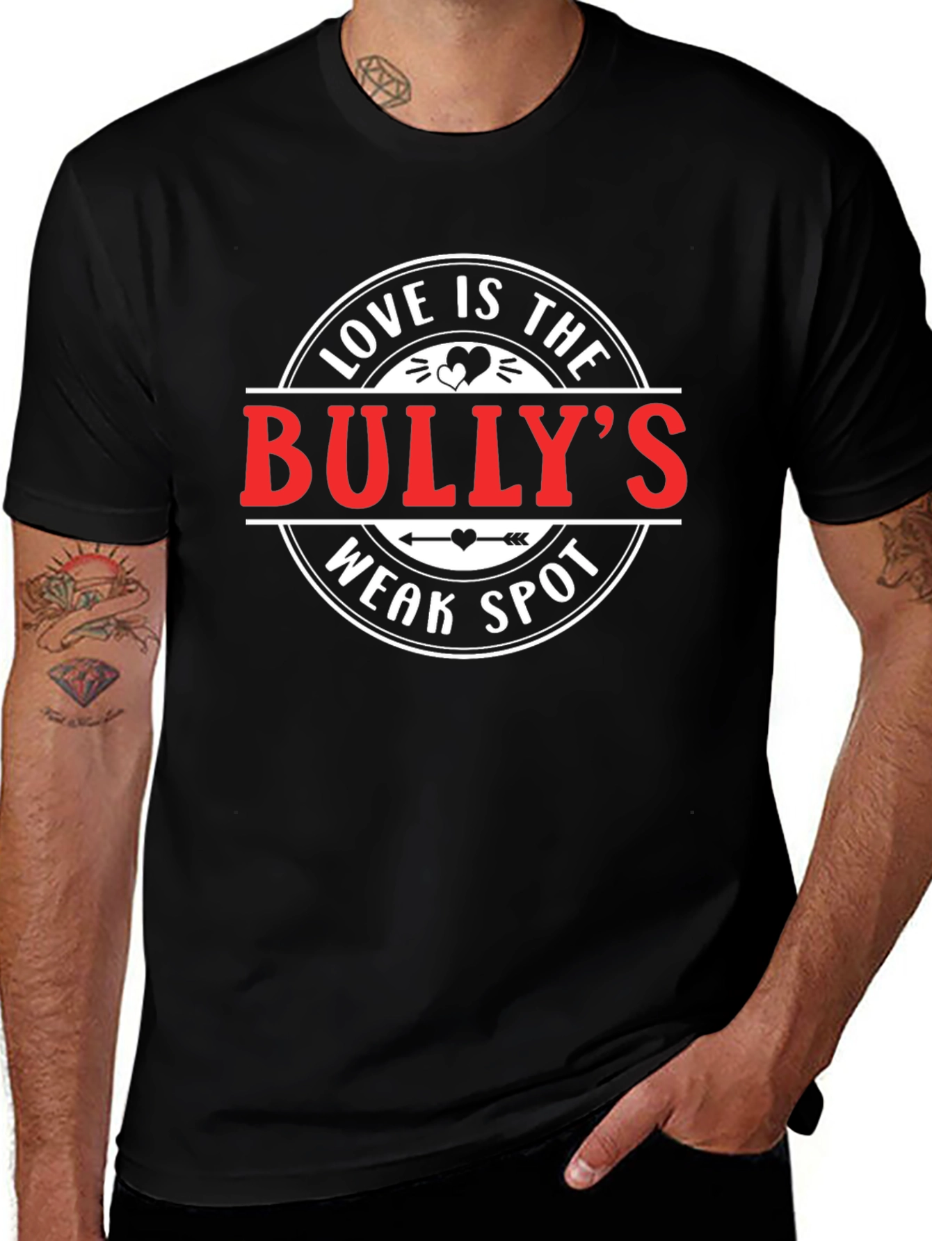 Love Is The Bullys Weak Spot T-Shirt