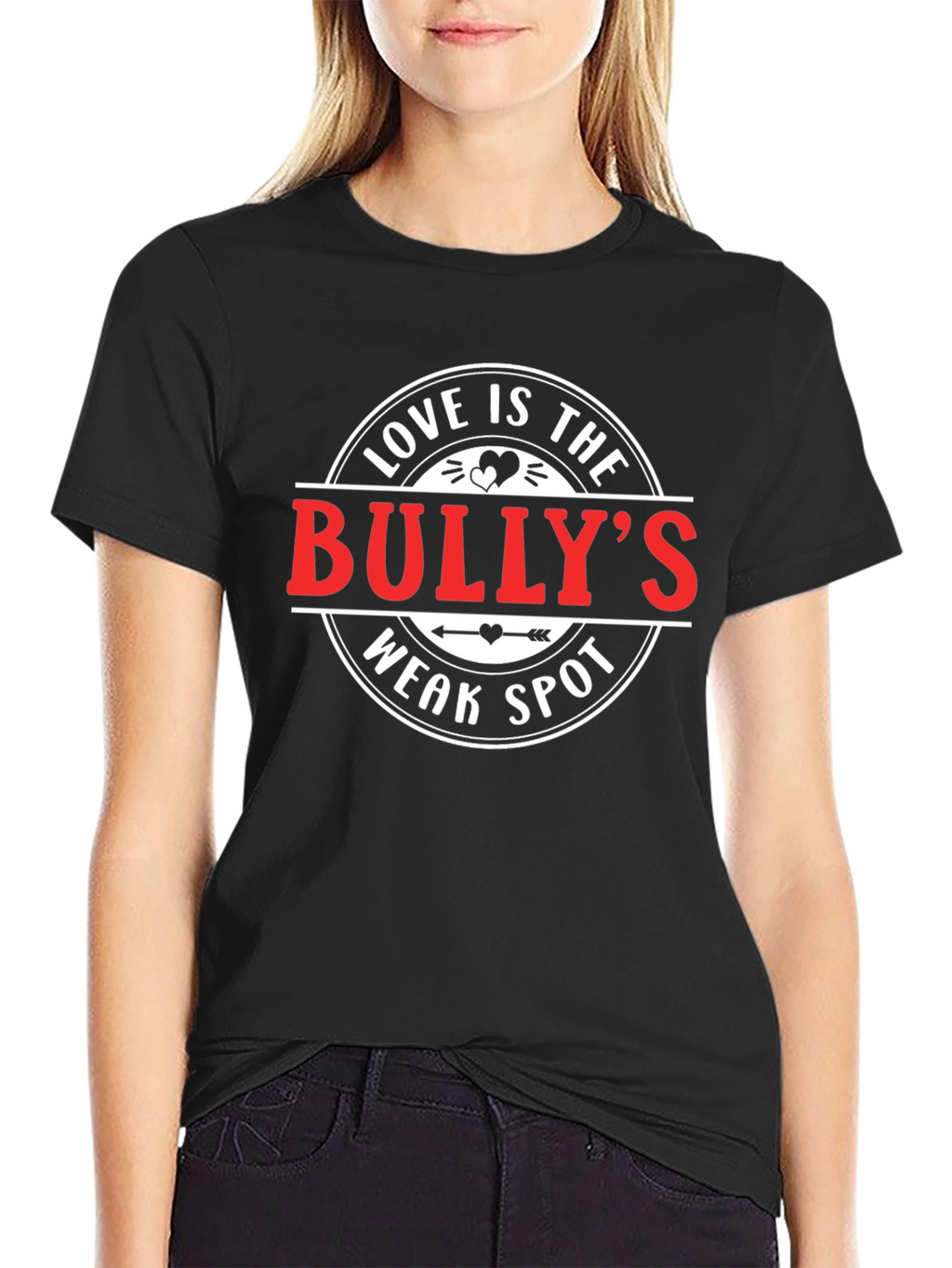 Love Is The Bullys Weak Spot T-Shirt