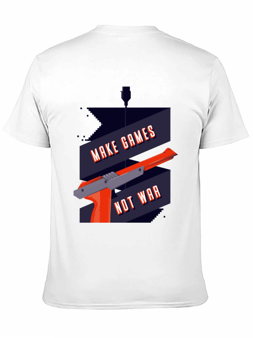 Make Games Not War Graphic T-Shirt
