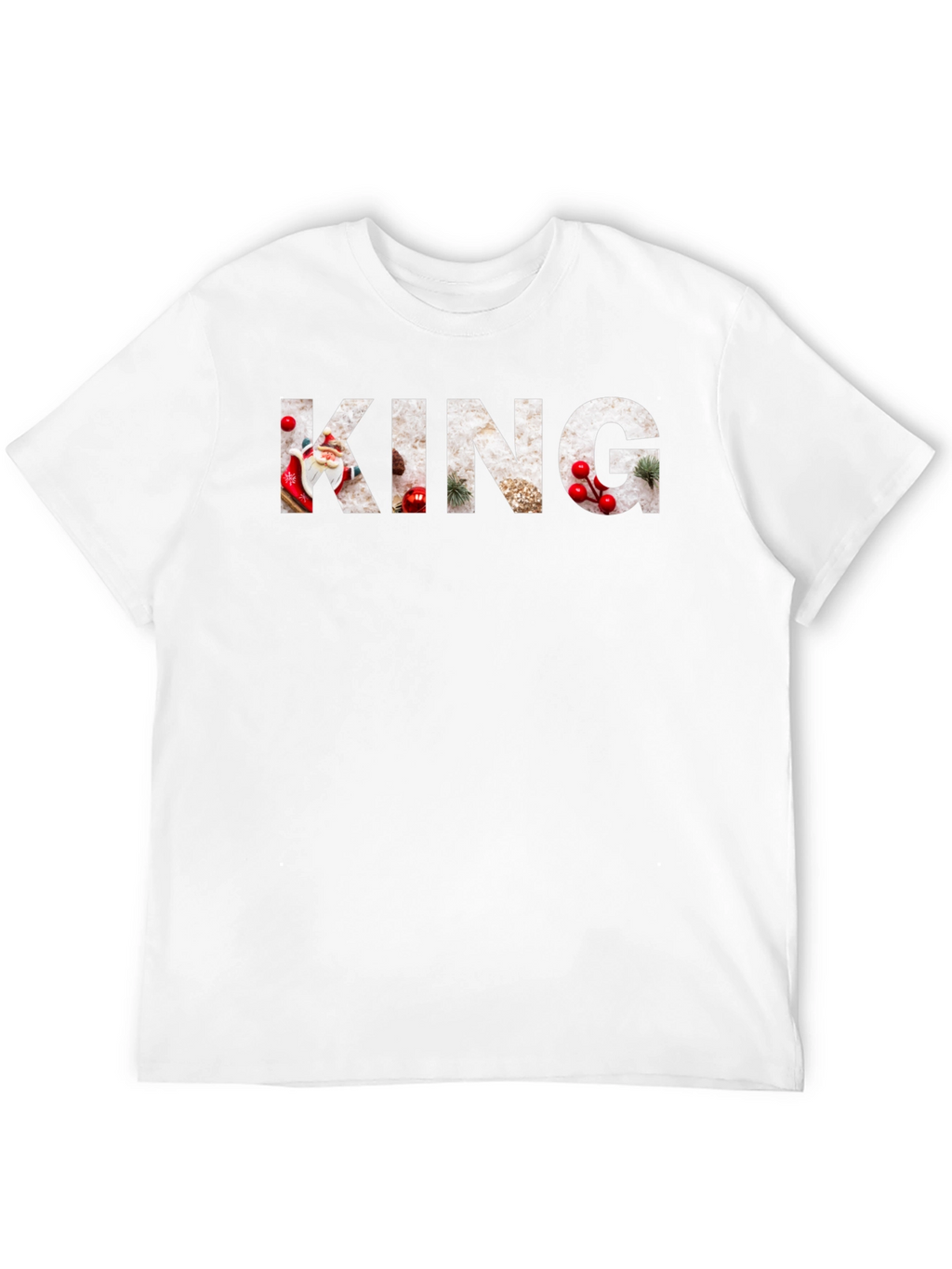 Christmas King Graphic T-Shirt