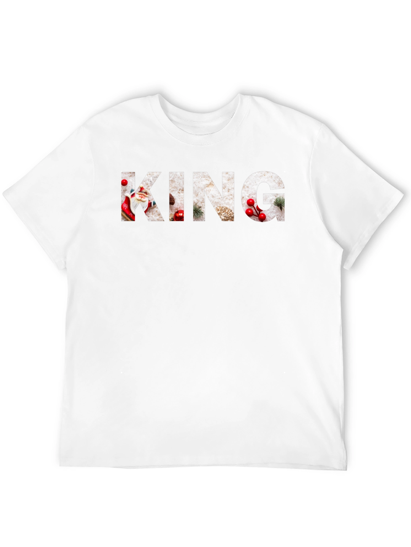 Christmas King Graphic T-Shirt
