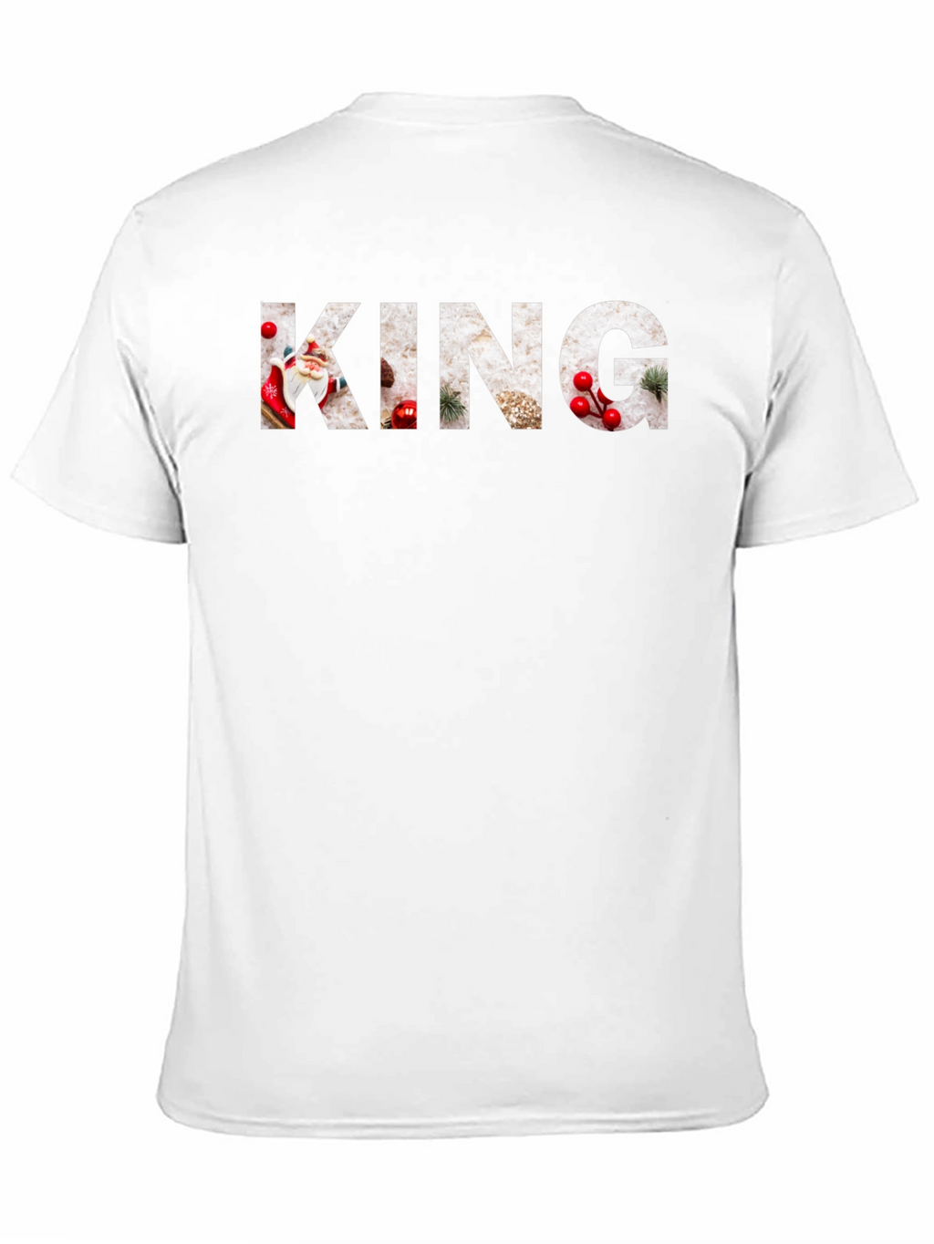 Christmas King Graphic T-Shirt