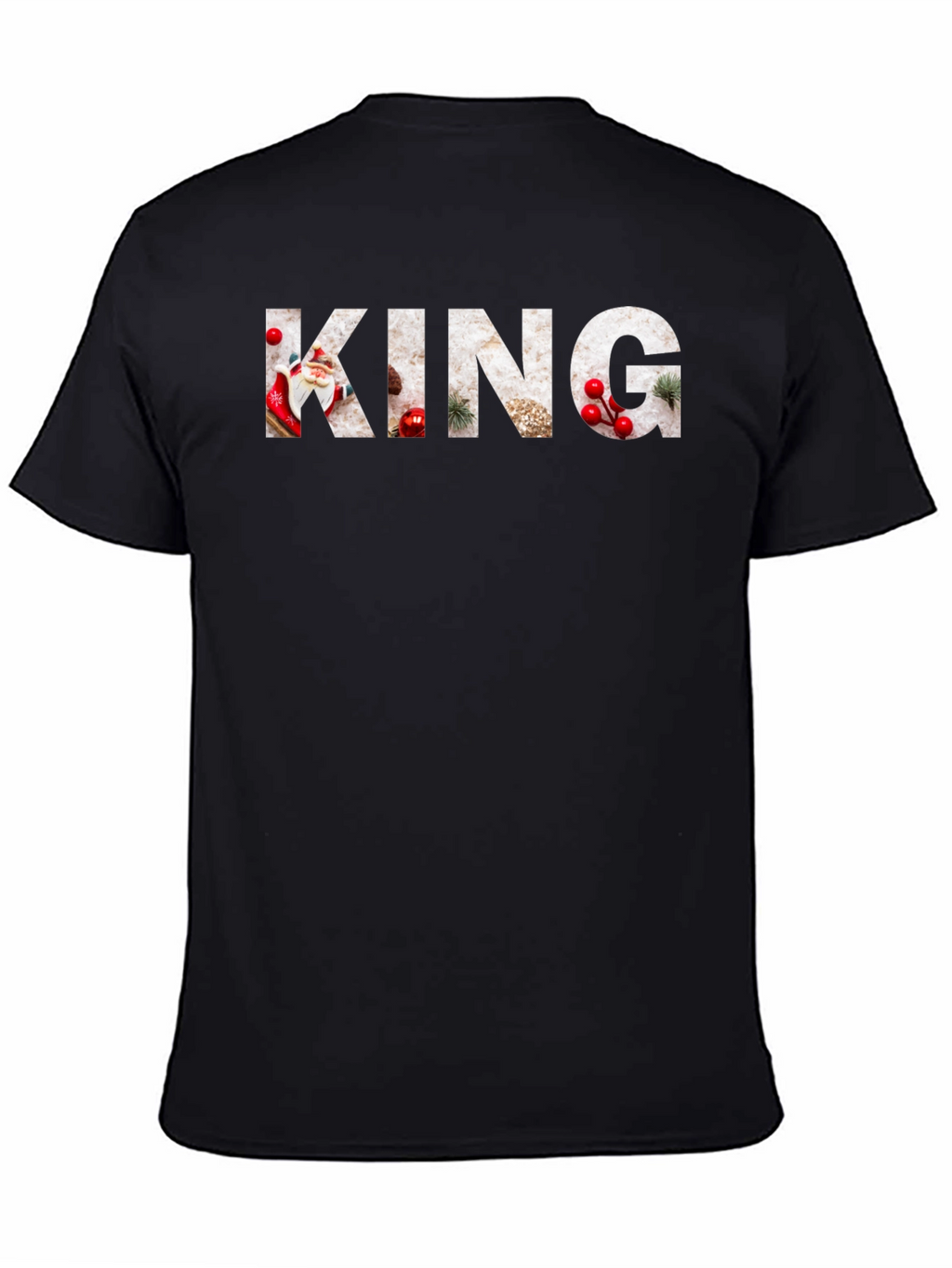 Christmas King Graphic T-Shirt