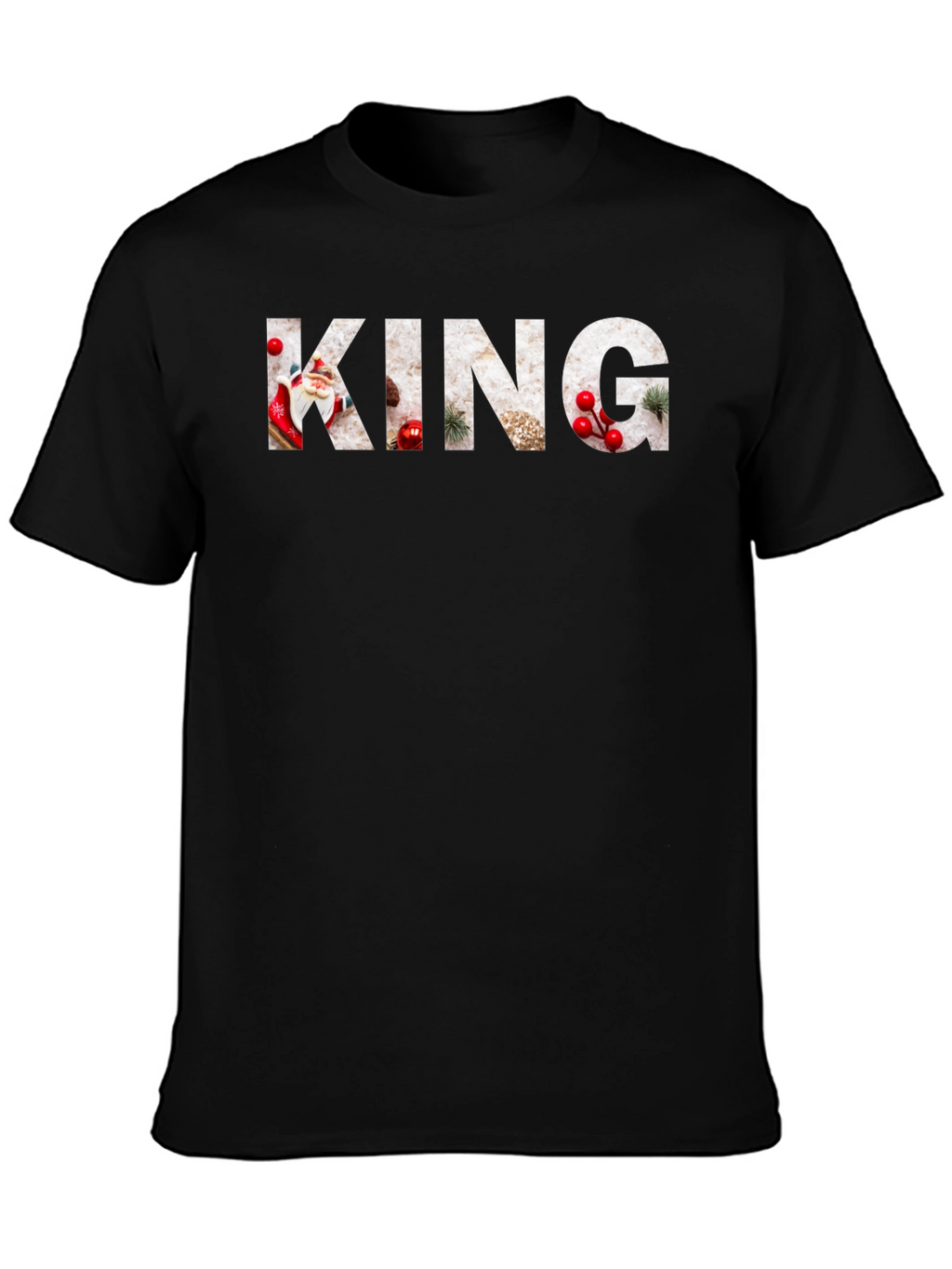 Christmas King Graphic T-Shirt