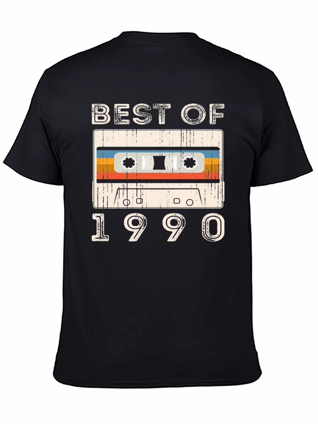 Best Of 1990 Cassette Tape Graphic T-Shirt