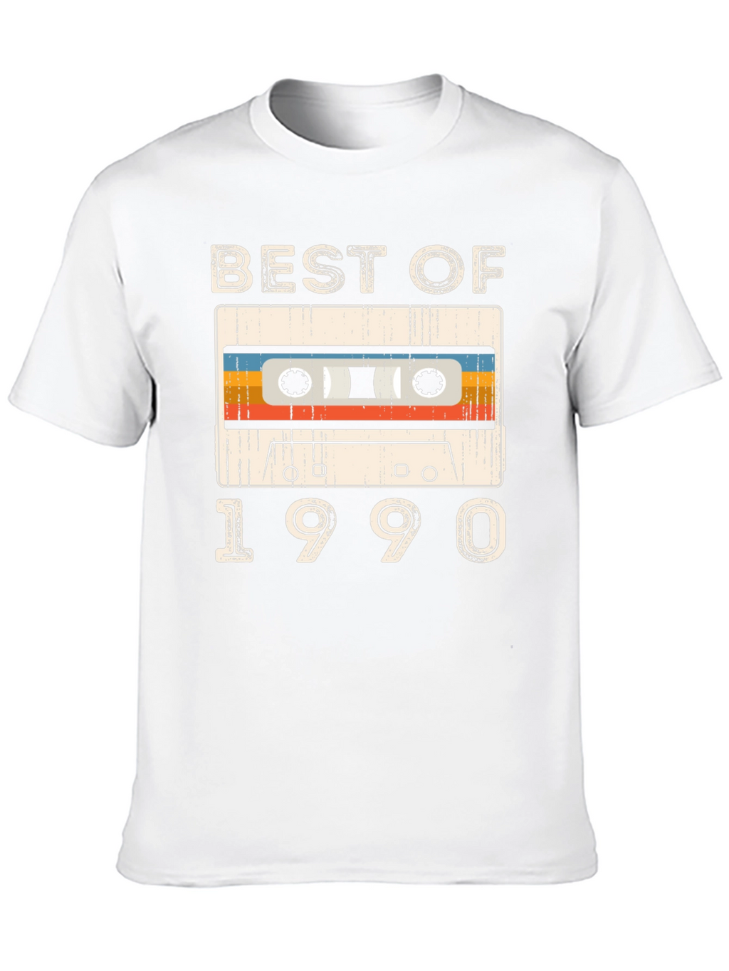 Best Of 1990 Cassette Tape Graphic T-Shirt