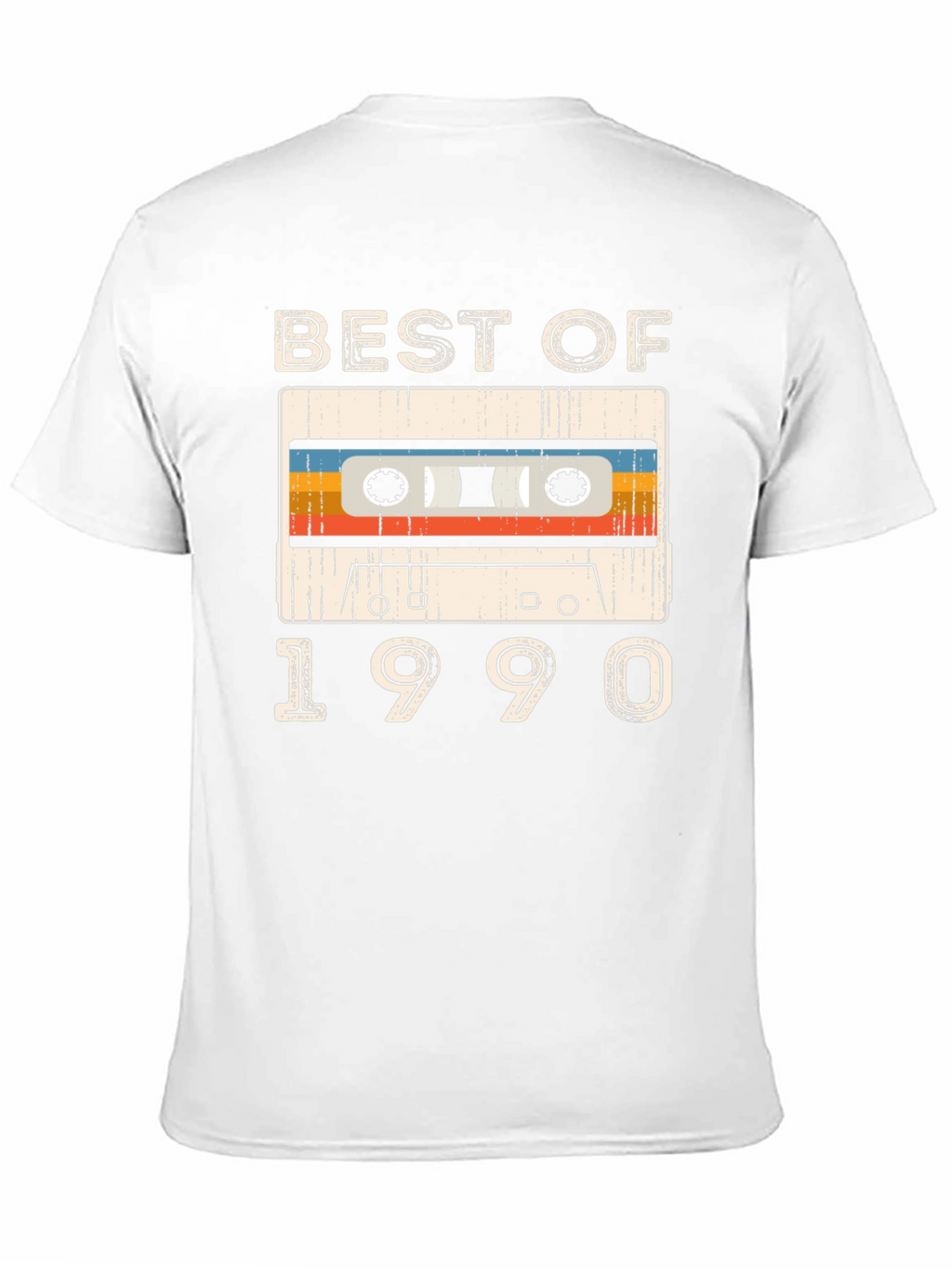 Best Of 1990 Cassette Tape Graphic T-Shirt