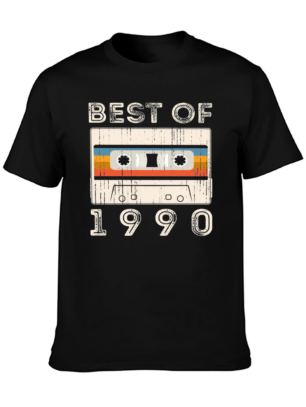 Best Of 1990 Cassette Tape Graphic T-Shirt