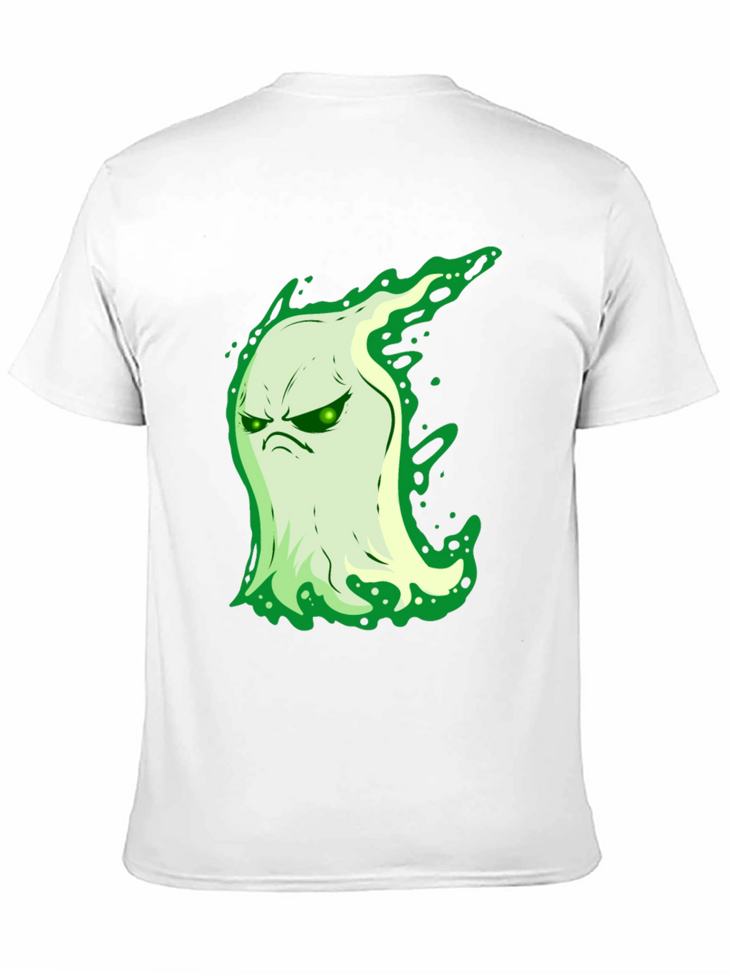 Grumpy Ghost Graphic Tee - Spooky Season Essential