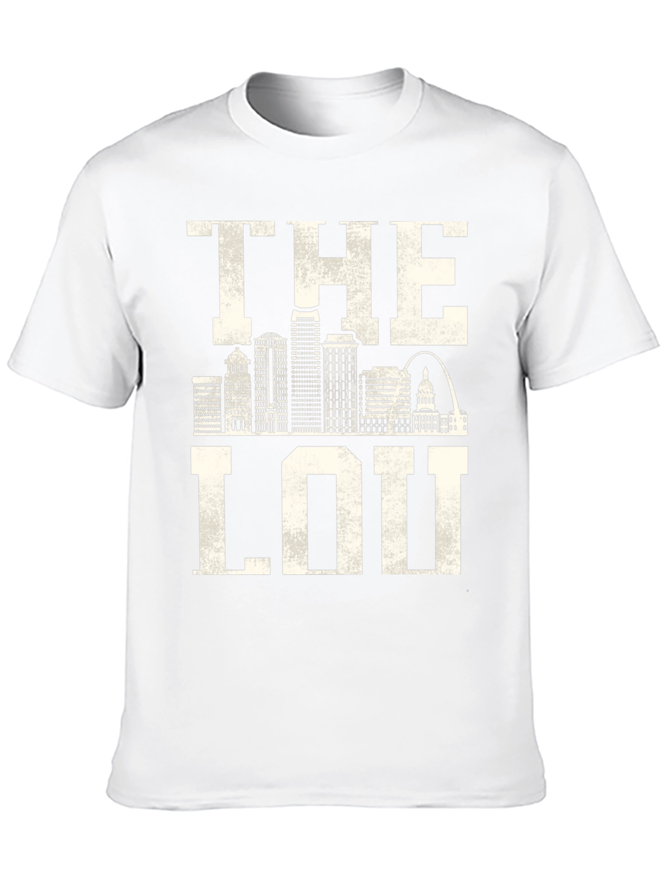 The Lou St. Louis Skyline Graphic Tee