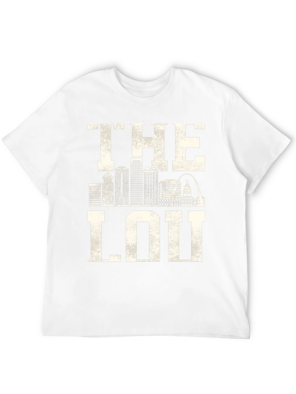 The Lou St. Louis Skyline Graphic Tee