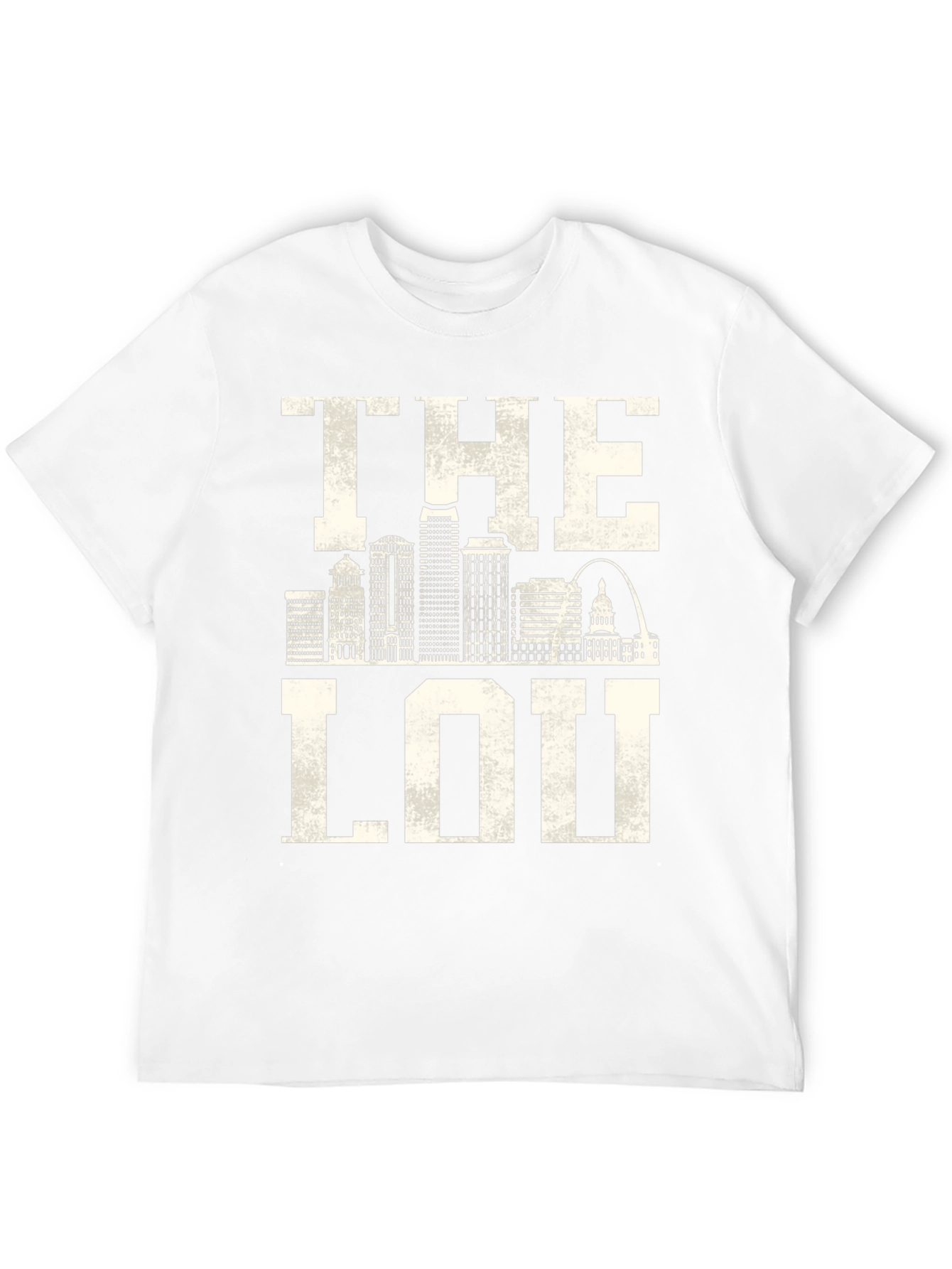 The Lou St. Louis Skyline Graphic Tee