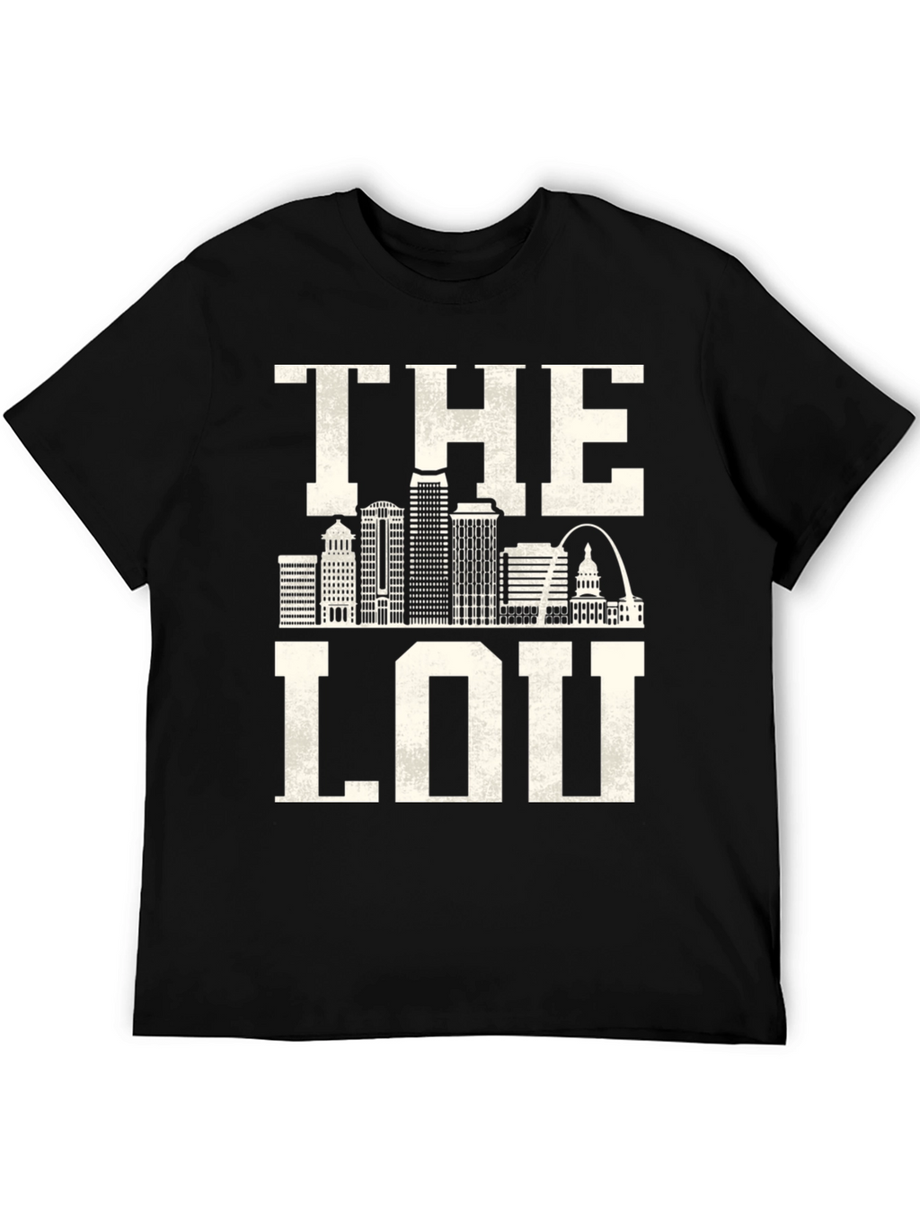 The Lou St. Louis Skyline Graphic Tee